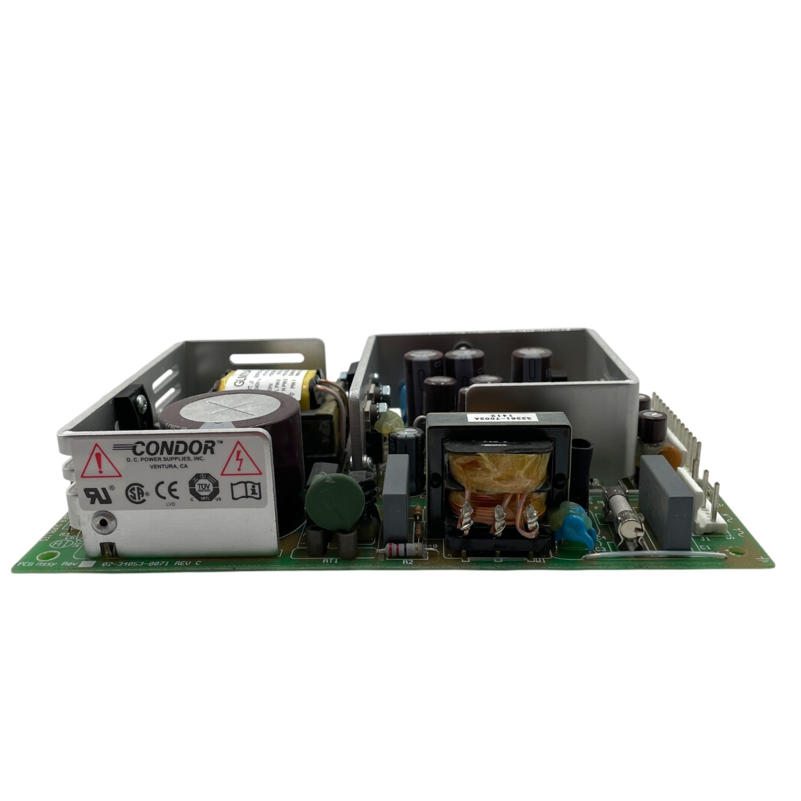 Condor GLM75AG 75W Medical Power Supply 02-34053-0071 Rev C Assembled