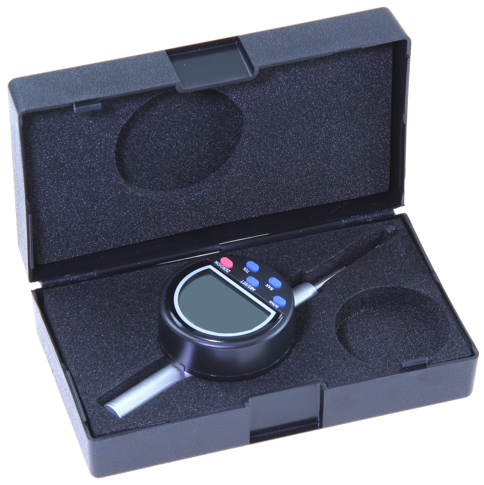 Digital Electronic Indicator 0-1″ – Inch/SAE/Metric 0.00005″ / 0.01mm