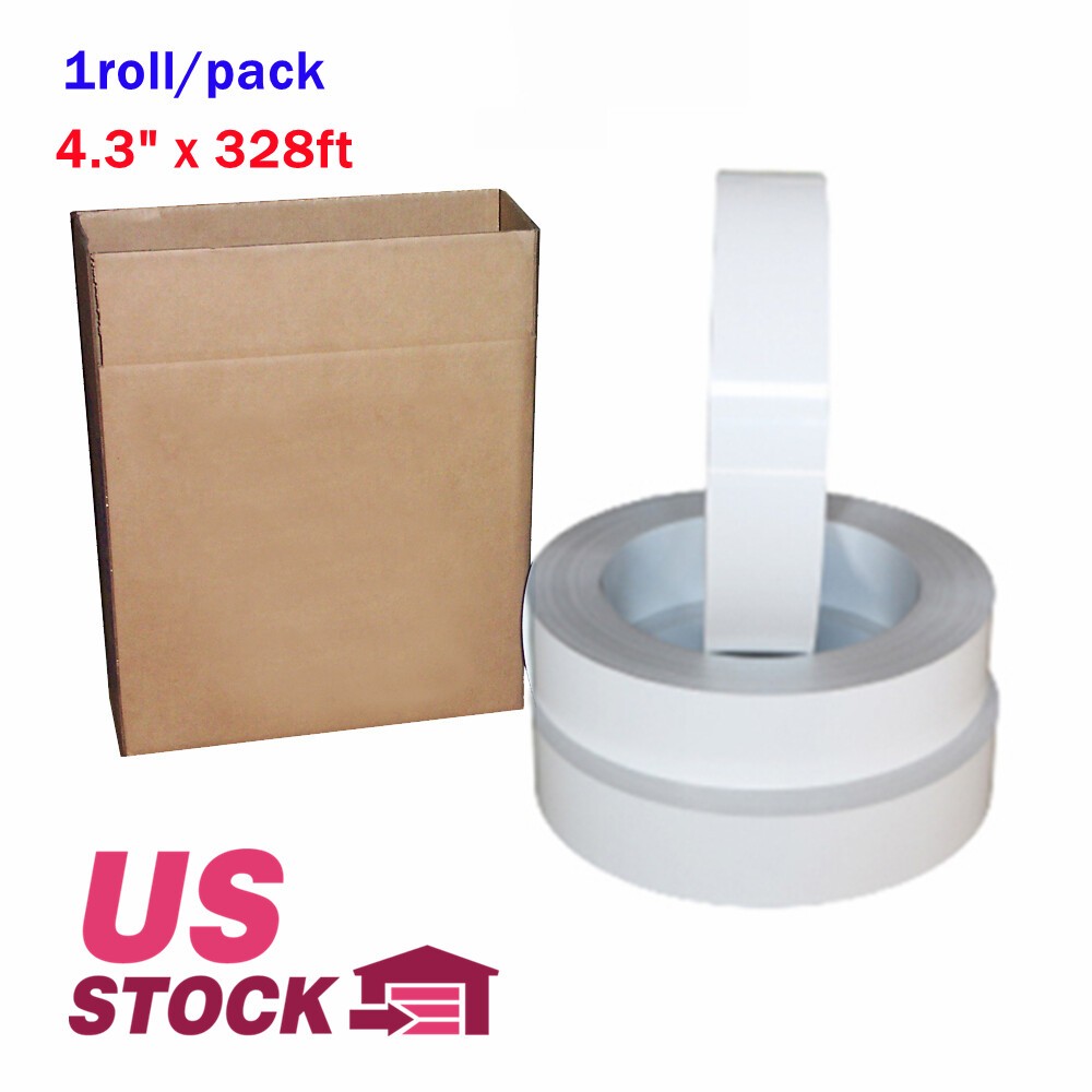 4.3in x 328ft Roll Aluminum Tape Flat Coil 0.031″ Thickness Local Pickup in CA