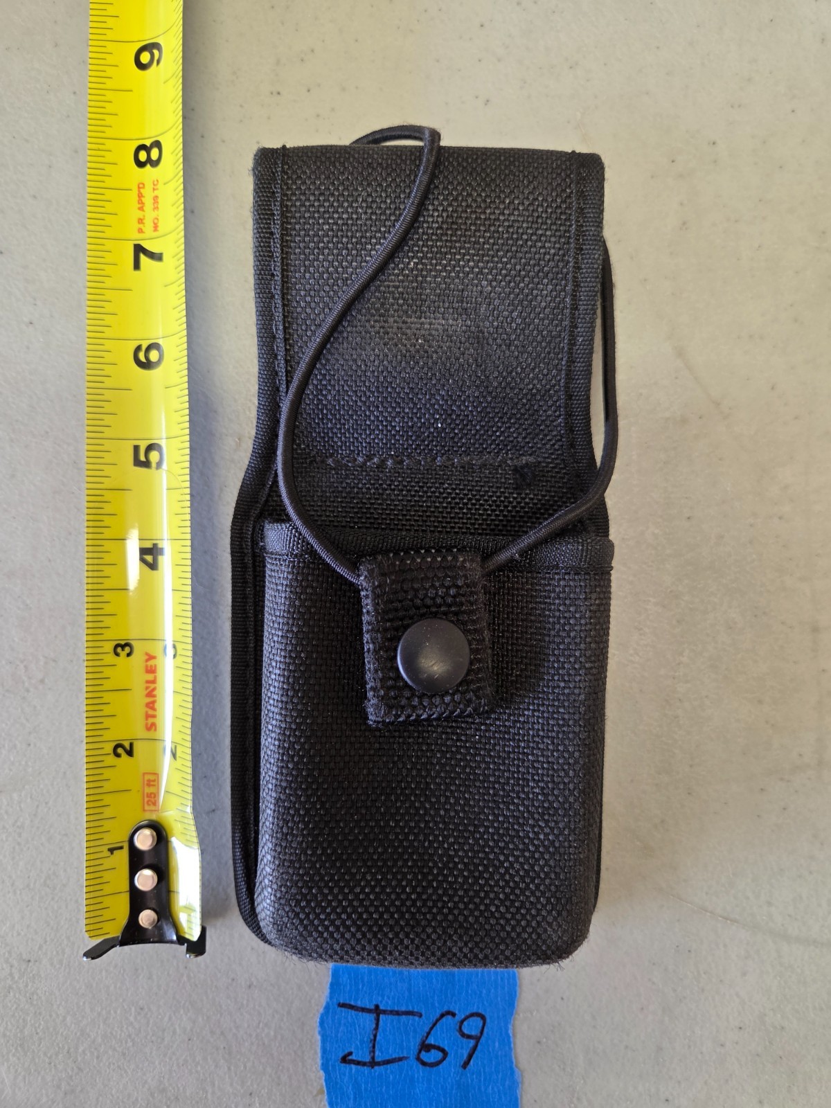 Bianchi Nylon Radio Holder Holster 2.75W» x 7.5T» x 1.25D»