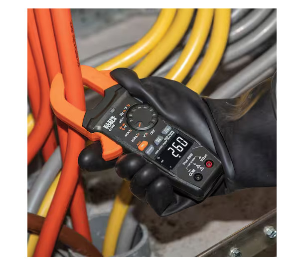 Klein Tools CL390 AC/DC Digital Clamp Meter, Auto-Ranging, 400 Amp, NCVT Tester,