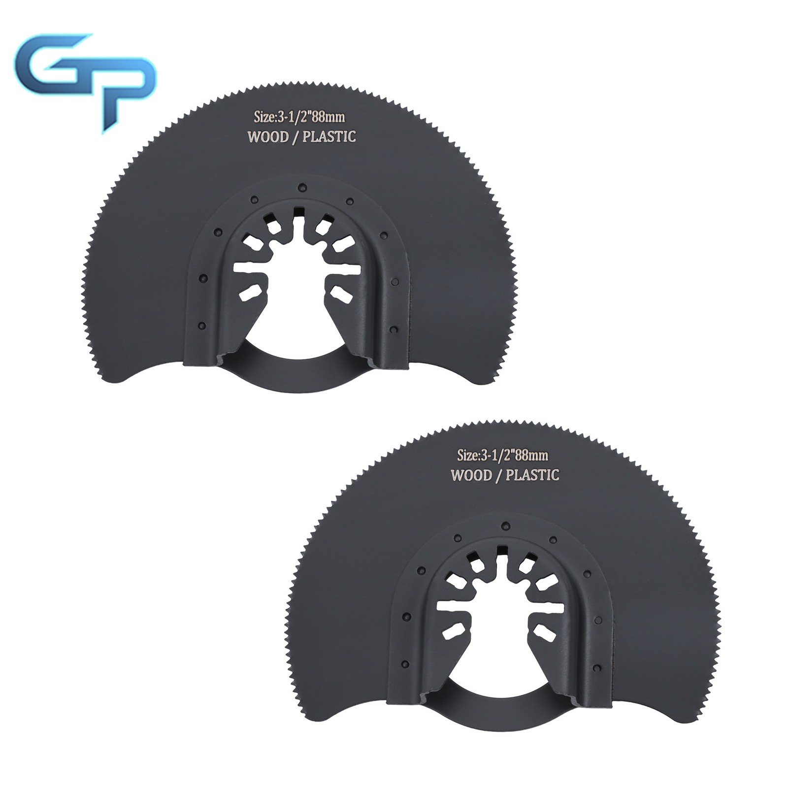 116 Pack Universal Oscillating Saw Blades Set with Cutting & Sanding Pads