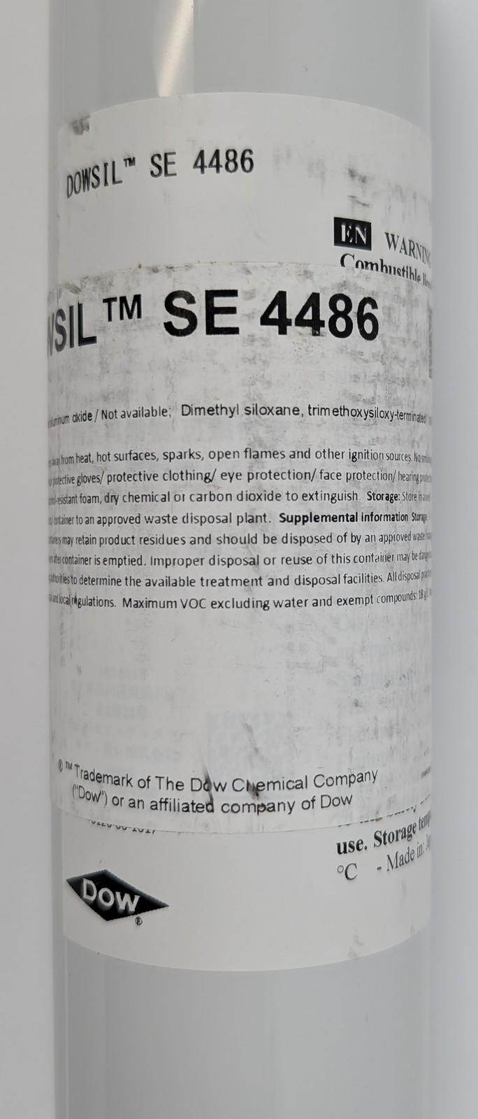 DOWSIL SE 4486 Thermally Conductive Silicone Adhesive Sealant Dow 1.9 lb