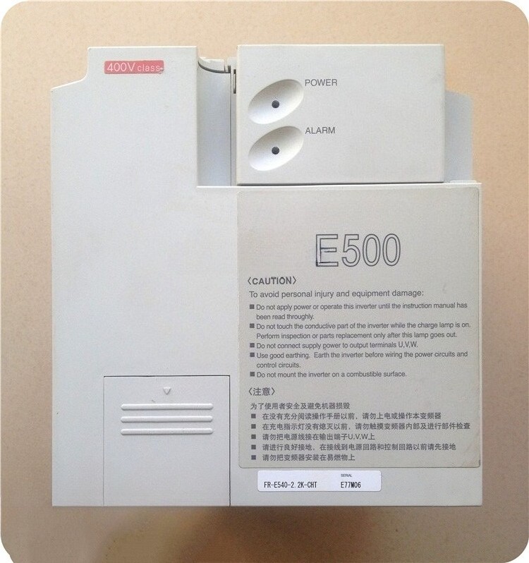 FR-E540 inverter FR-E540-2.2K inverter 380V 2.2KW, beautiful appearance