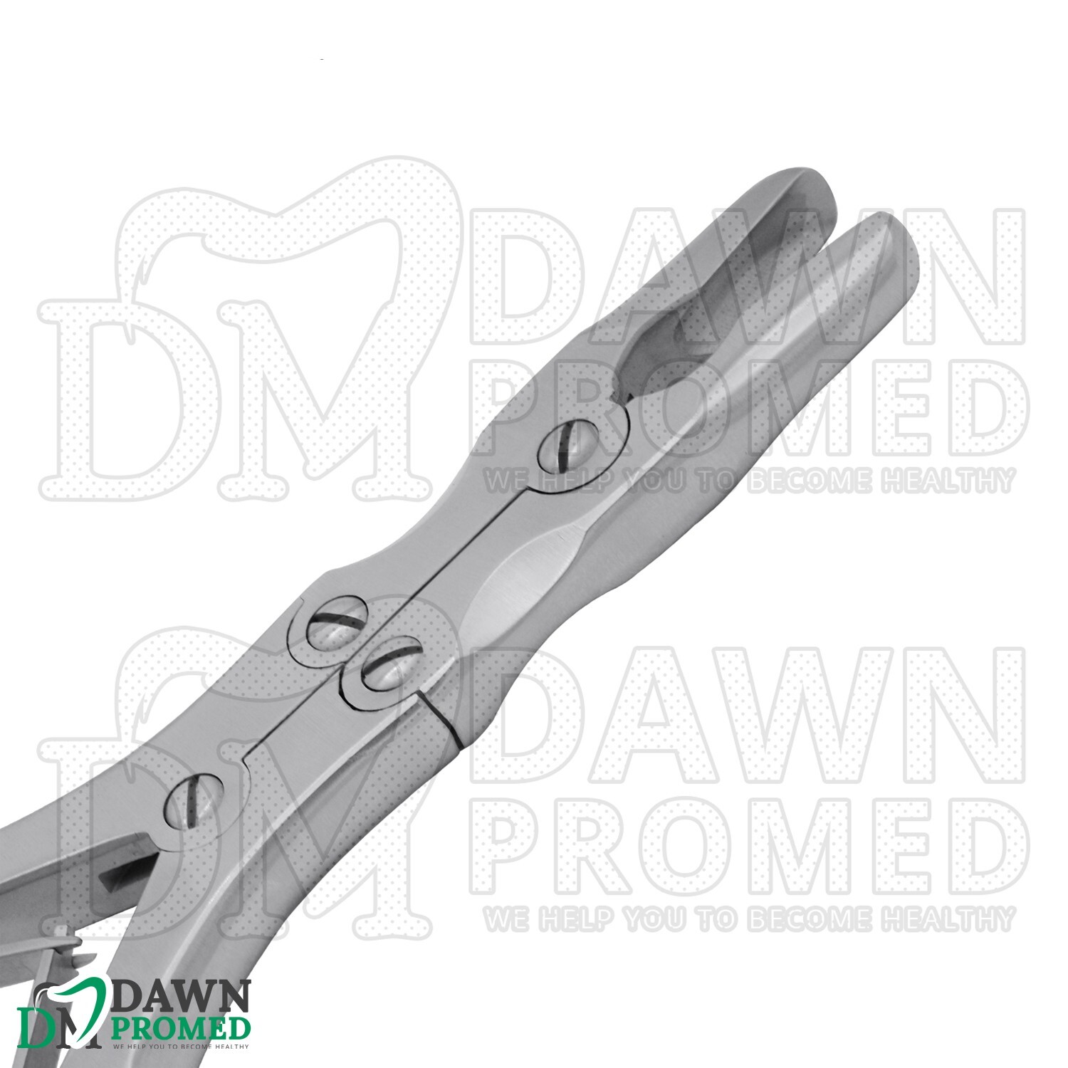Straight Stille-Luer Bone Rongeur 8.75″ Double Action Orthopedic Inst German Gr