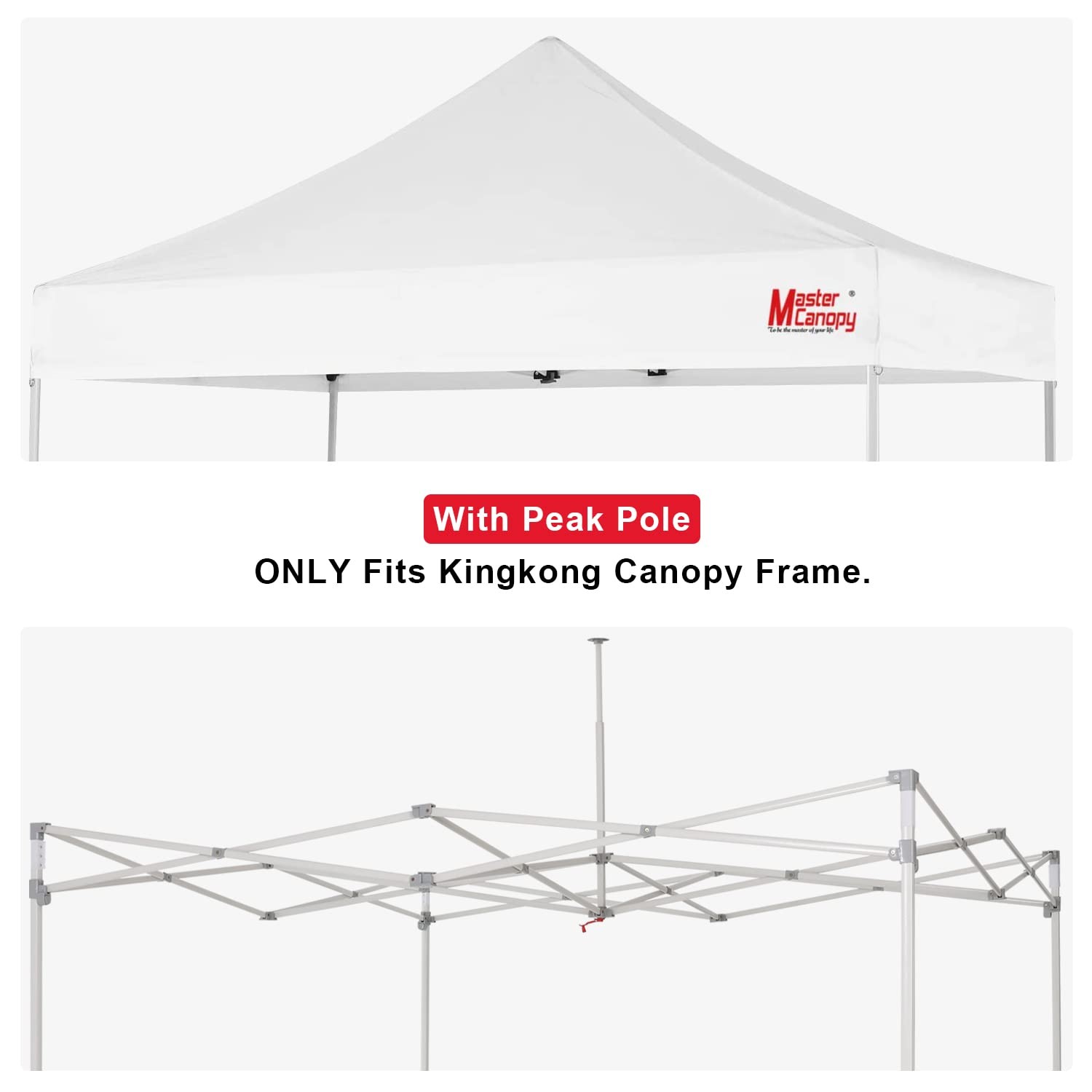 Mastercanopy Replacement Pop Up Canopy Top 10X10 Beige
