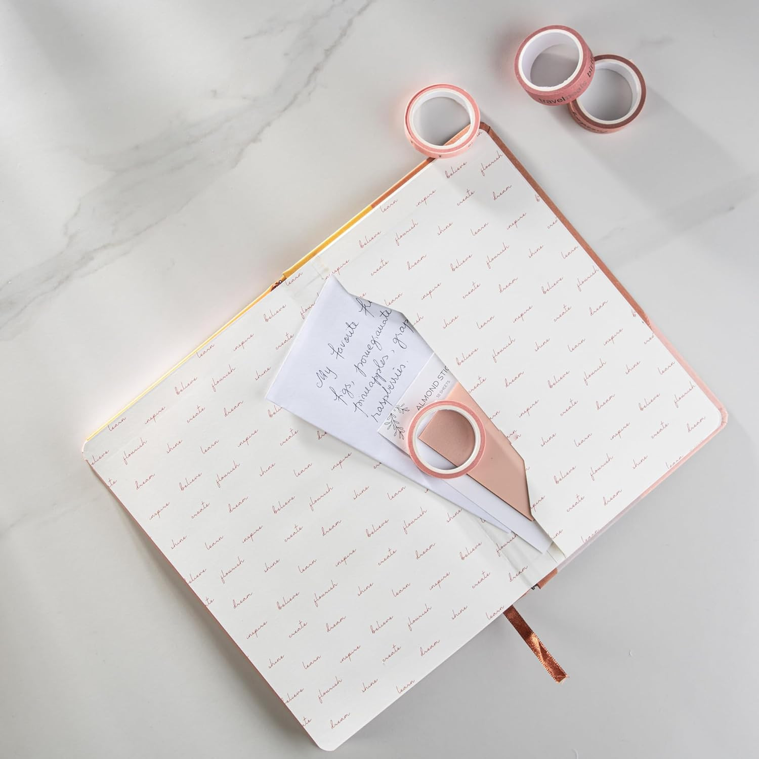 Hardcover Dotted Journal Notebook, Medium A5 (5.8 X 8.3 Inches), 192 Pages, Thic