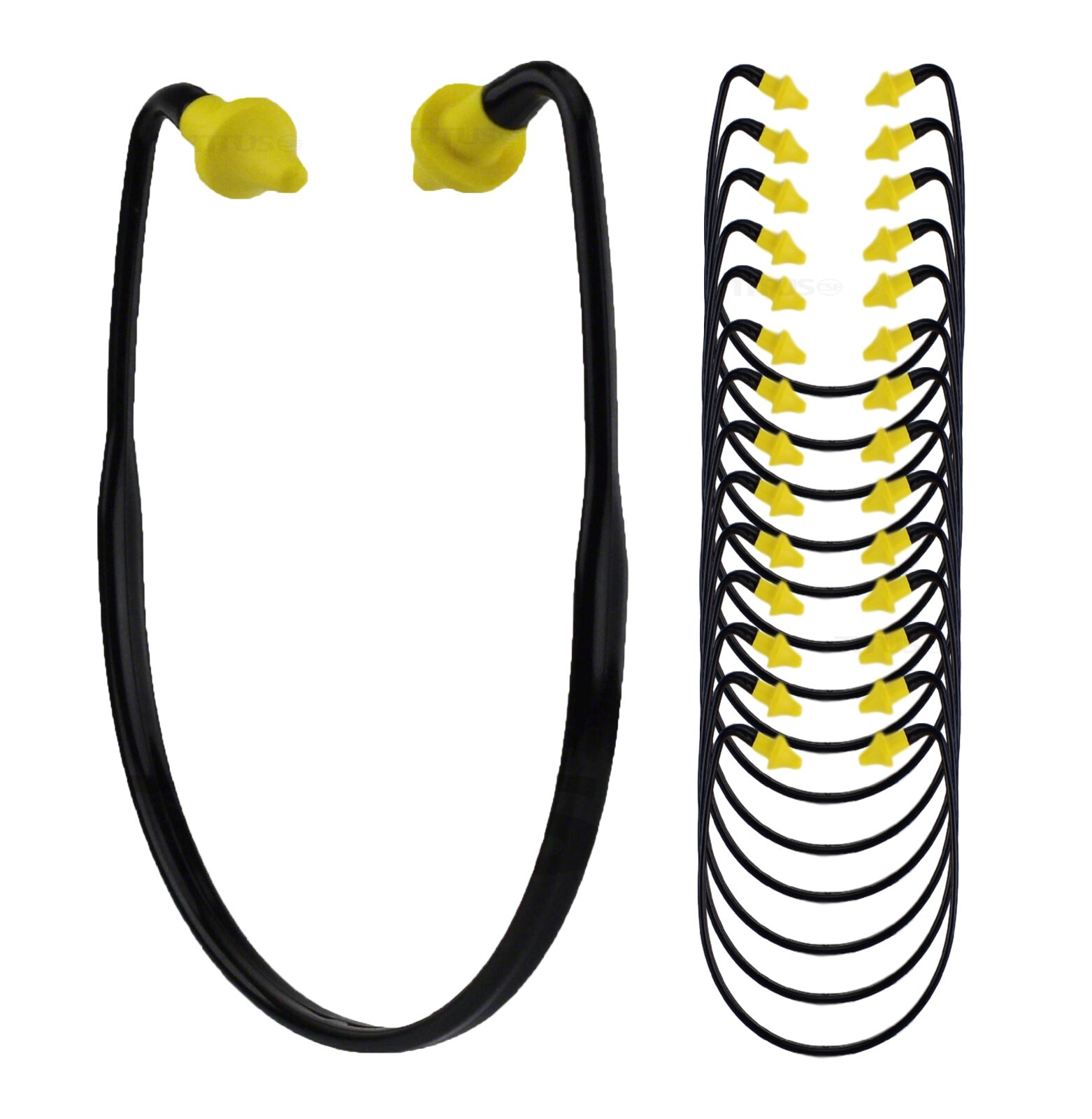TITUS U-Band – Over Ear 22 Decibel Reusable Banded Ear Plugs
