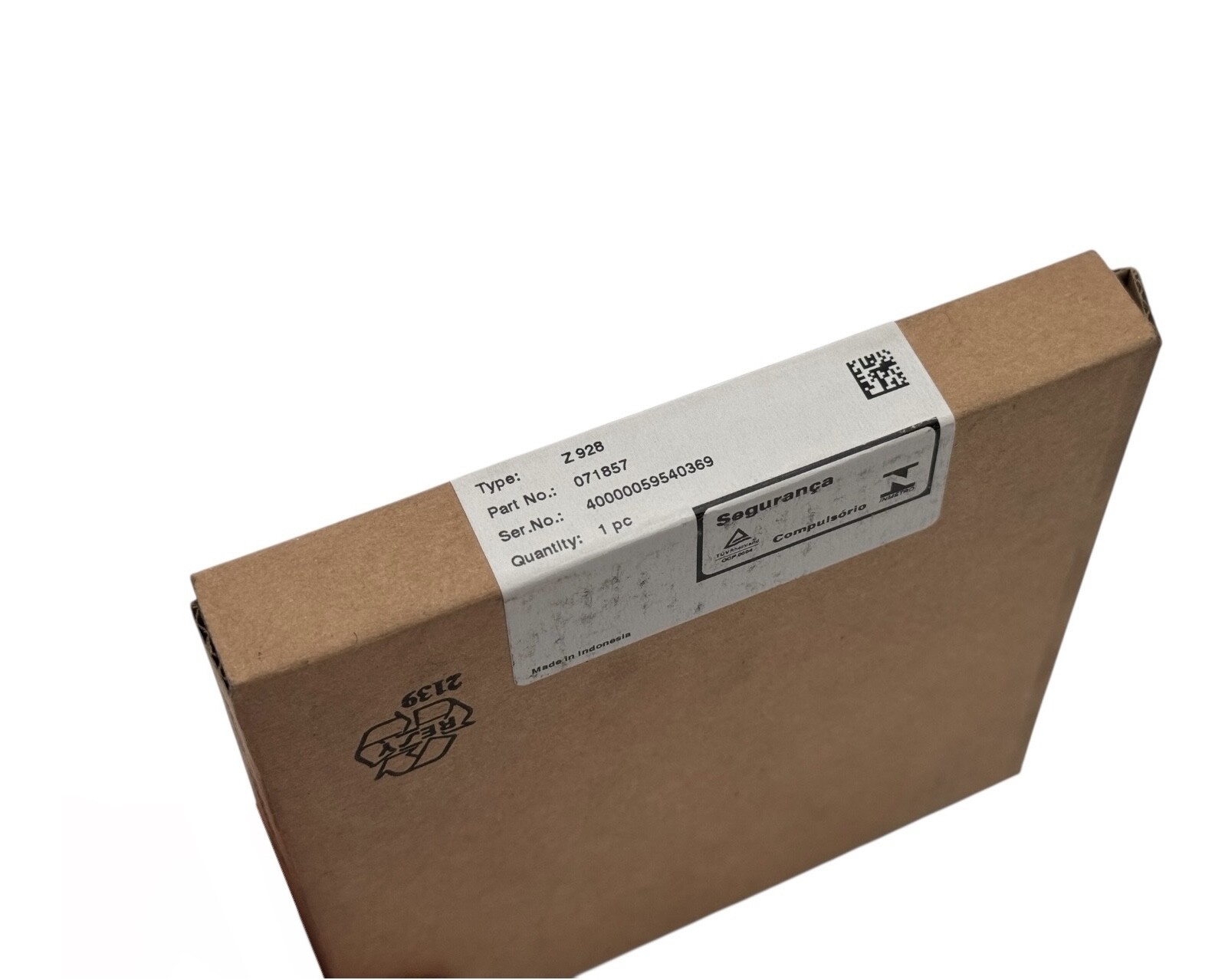 Pepperl + Fuchs Z 928 071857 Zener Barrier 26 V at 10 μA -Unused/Original Packaging-