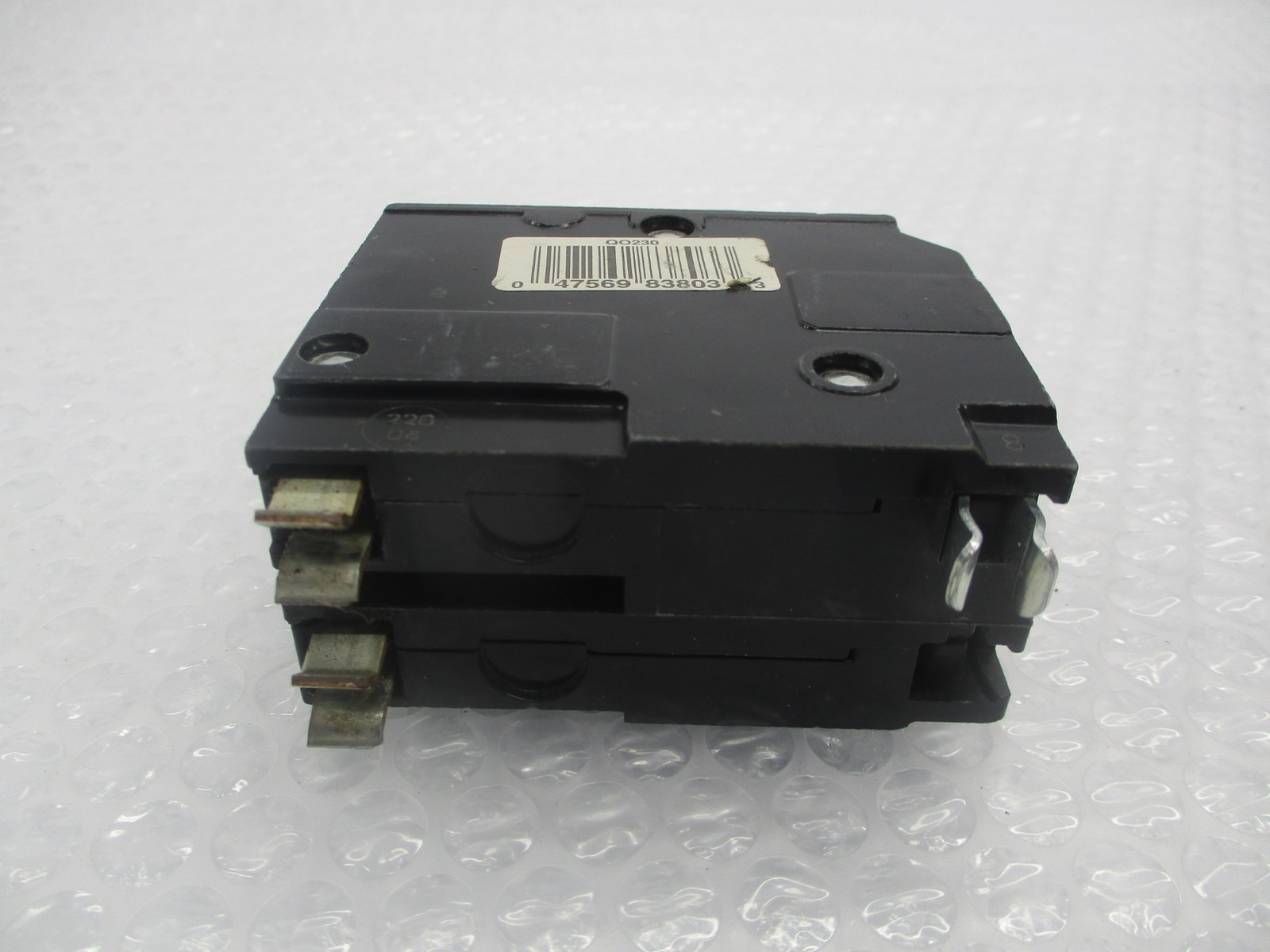SQUARE D QO230 BREAKER 2POLES 30AMPS UNMP