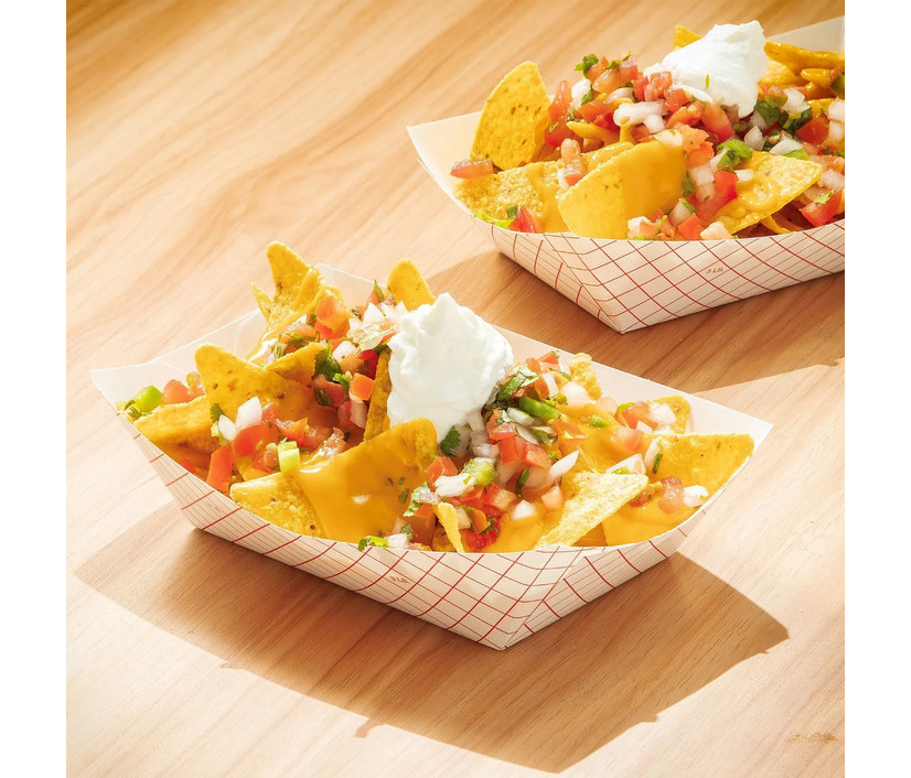 Members Mark Heavy Duty Paper Food Trays 3 lbs, 500 Count Bulk Pack
