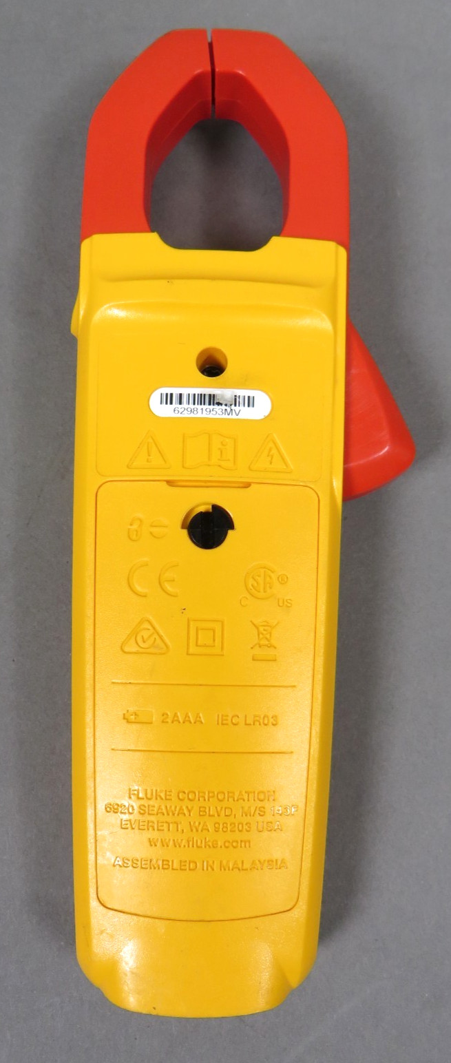 Fluke 116/323 KIT HVAC Compact Multimeter & Clamp Meter Combo Kit