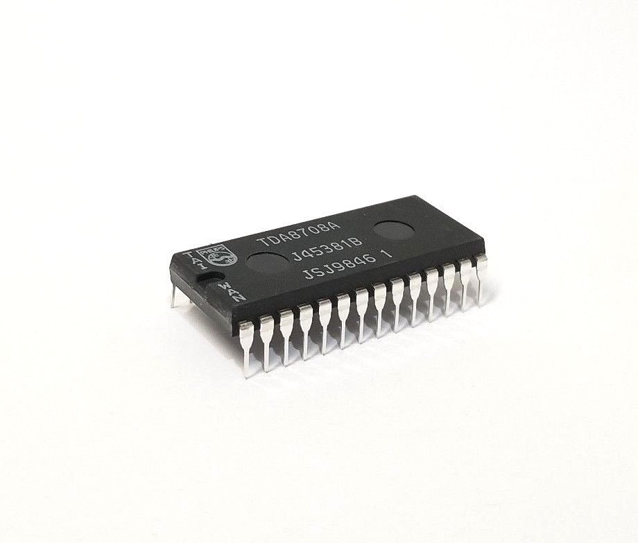 5 Pieces | TDA8708A Linear-Schaltkreis DIP28 New Original PHILIPS