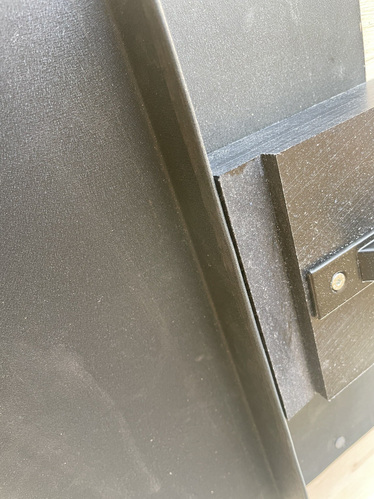 Folding board folding fix 25/35 mm with handle, folding piece