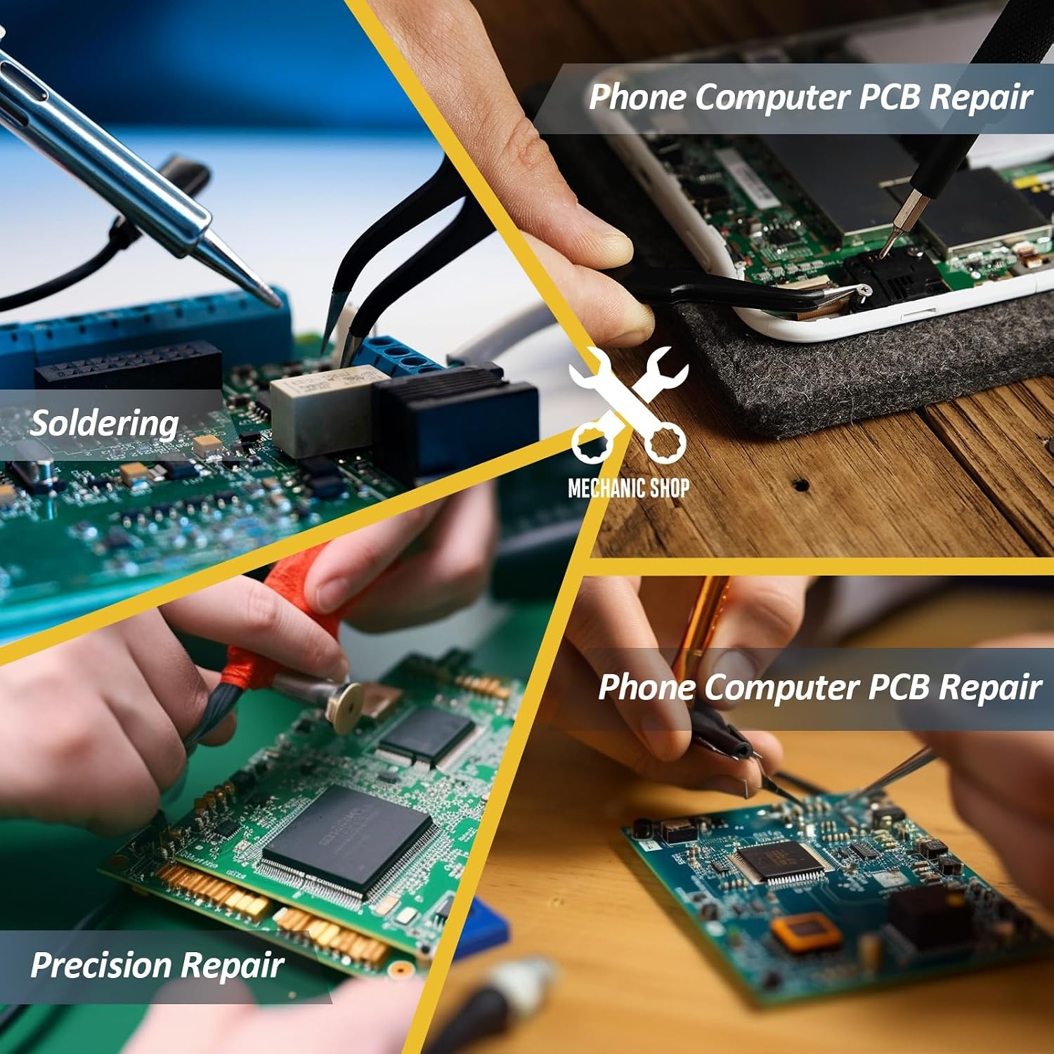 Professional PCB Fixture Metal Base Circuit Board Holder for Precise Electronics