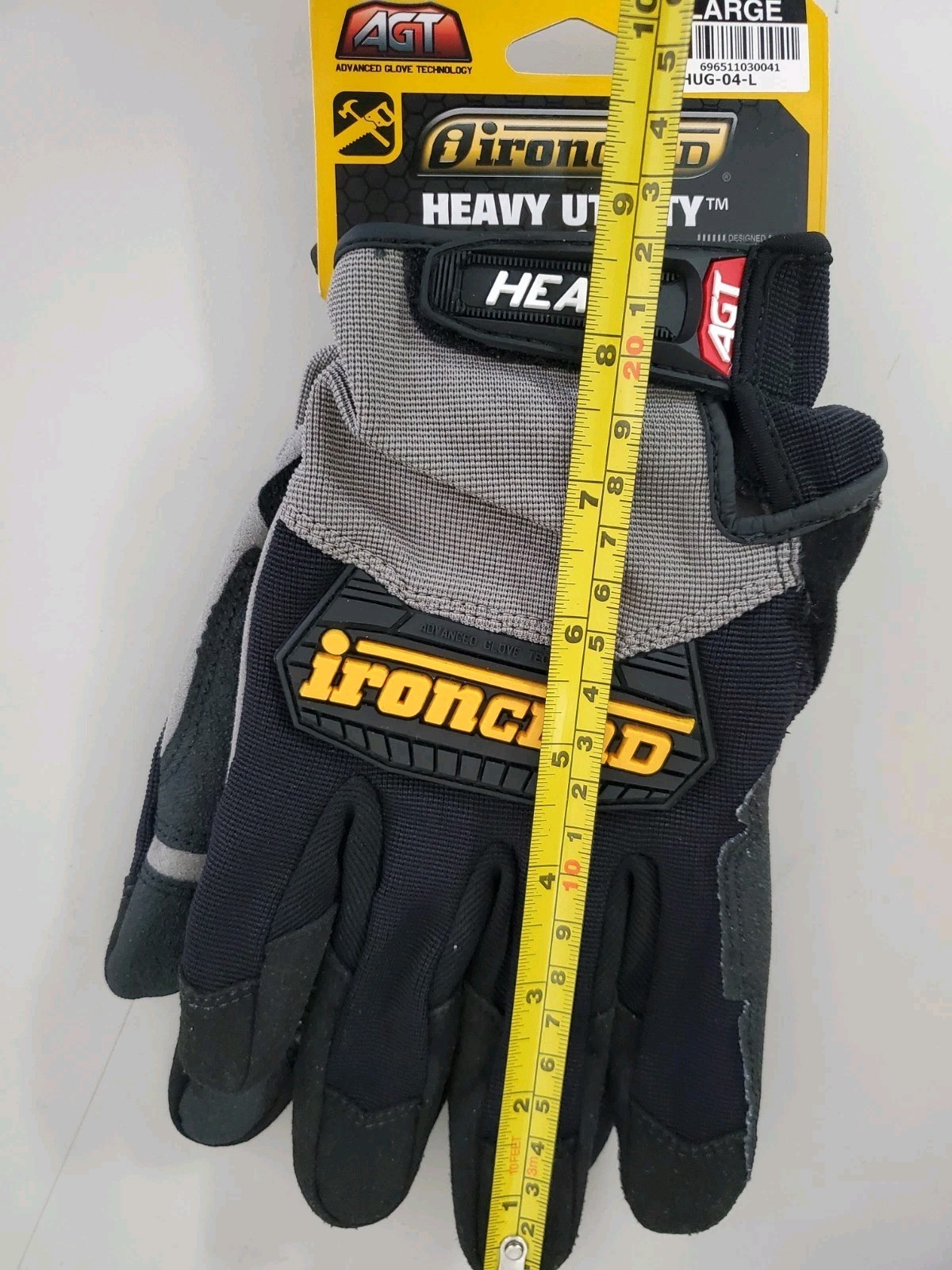 1-PAIR IRONCLAD LARGE HEAVY DUTY UTILITY GLOVES HUG-04-L «NEW»