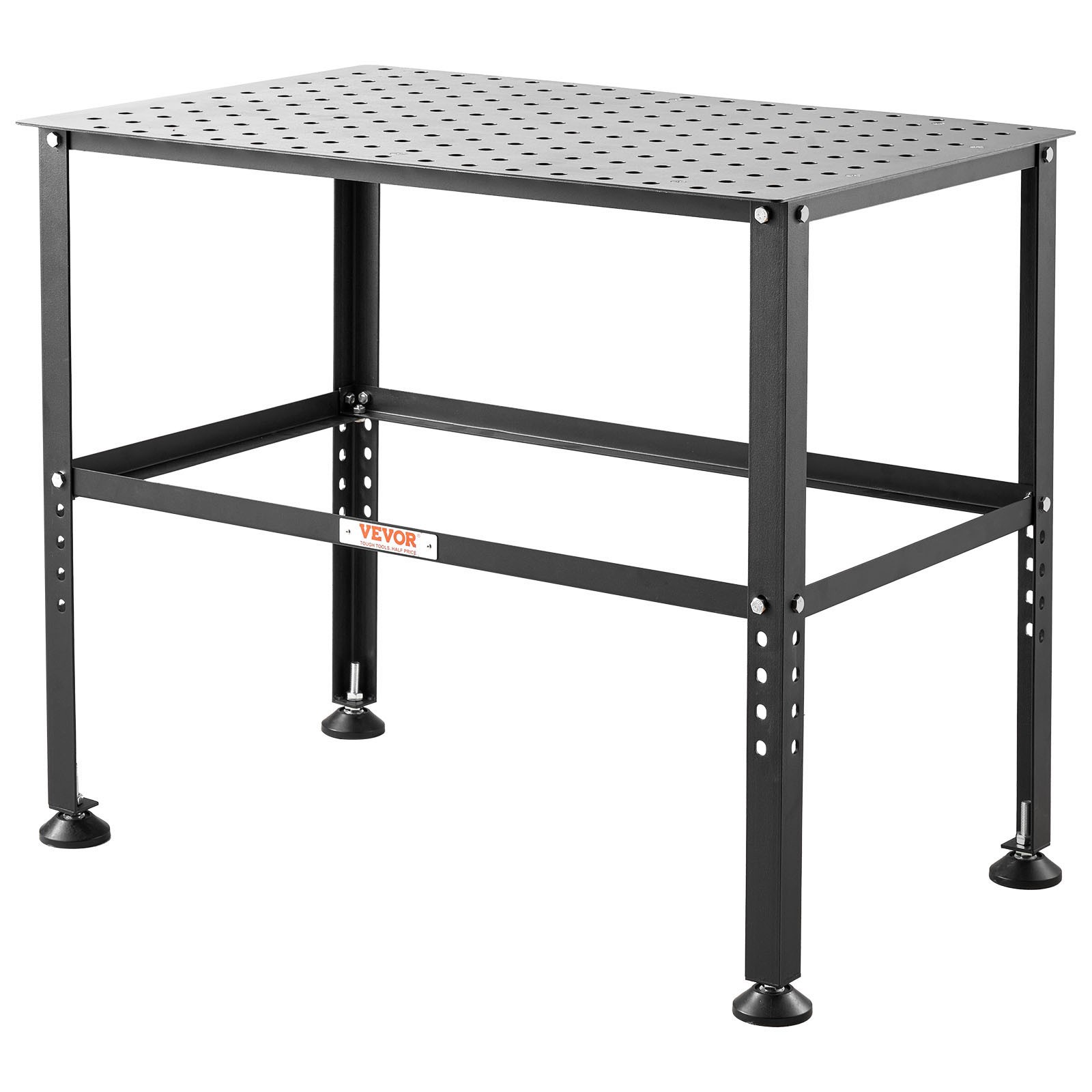 Welding Table 36″x24″ 800LBS Welding Workbench Table with Multiple Fixture Holes