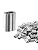QDiShi 3/16″ (5mm) Aluminum Crimping Loop Sleeve for Wire Rope, Cable Ferrule (3