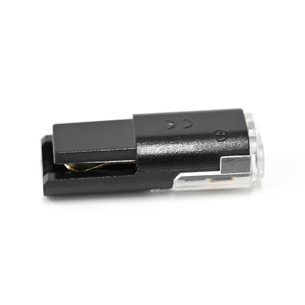 30Pcs Double-Wire Plug-in Connector, Cable Clamp with Locking Buckle, AWG 18-22