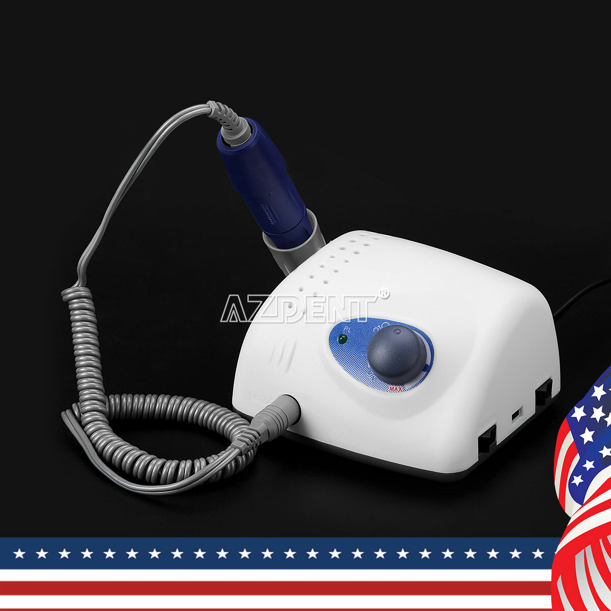 Dental Lab Marathon Electric Micromotor Polishing Unit 40K rpm Motor Handpiece