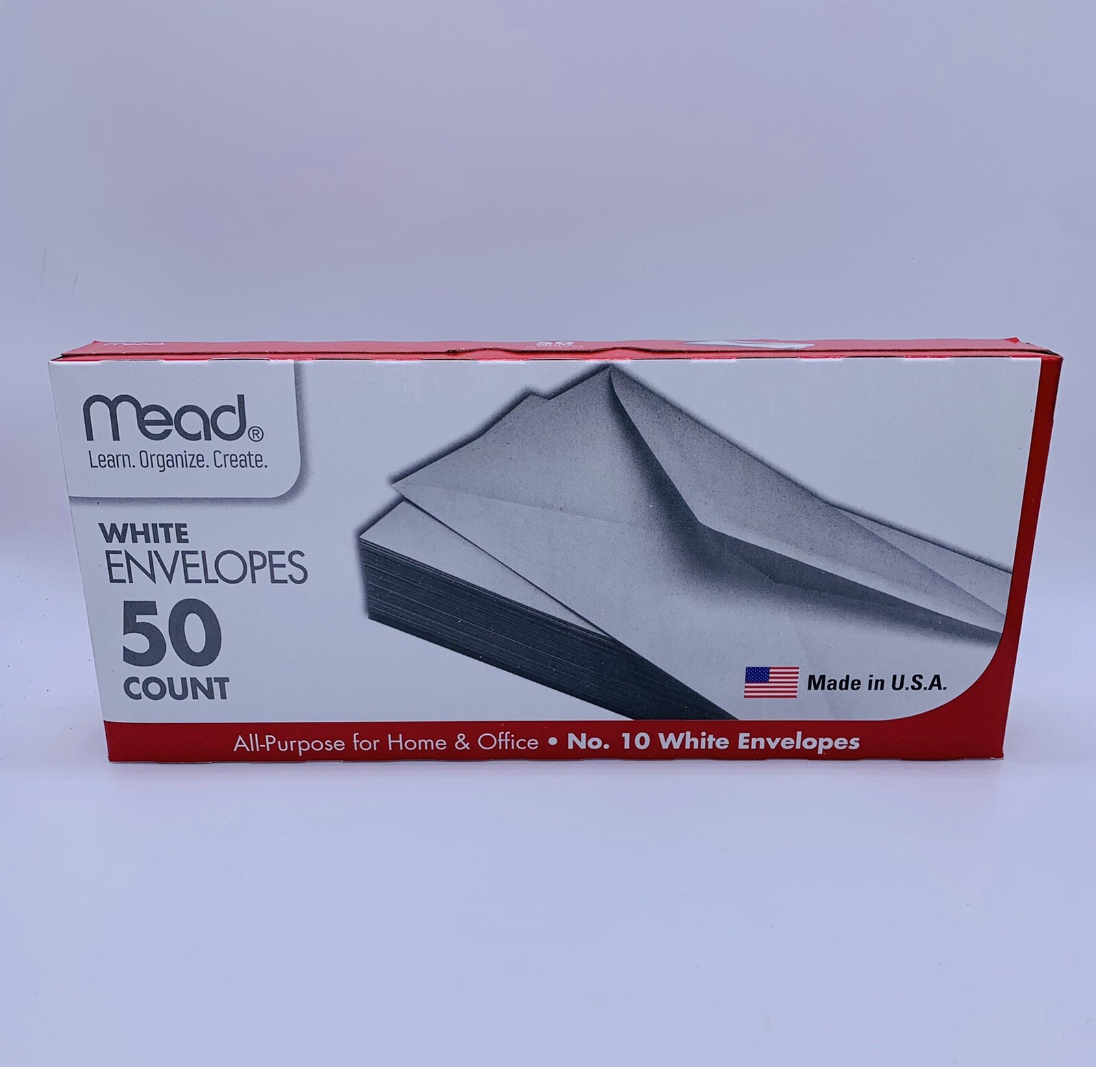 Mead #10 Envelopes Business & Legal White Letter All Purpose Mailing 50 Count