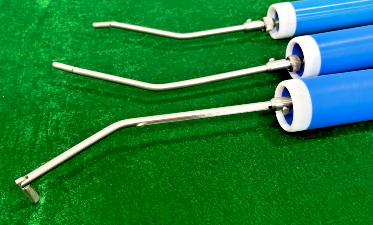 3pc Laparoscopic Sukhadia Uterine Manipulator Gynecology Reusable Instruments