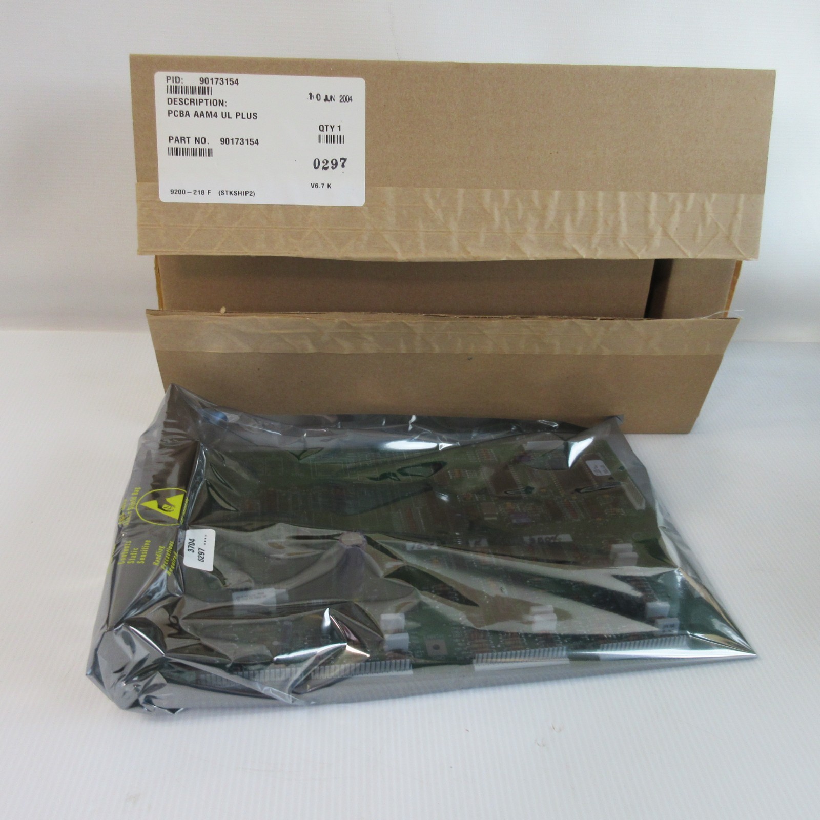 AAM4 Circuit Board Card 90173154 90173 154 Advantor Access Control Board NEW