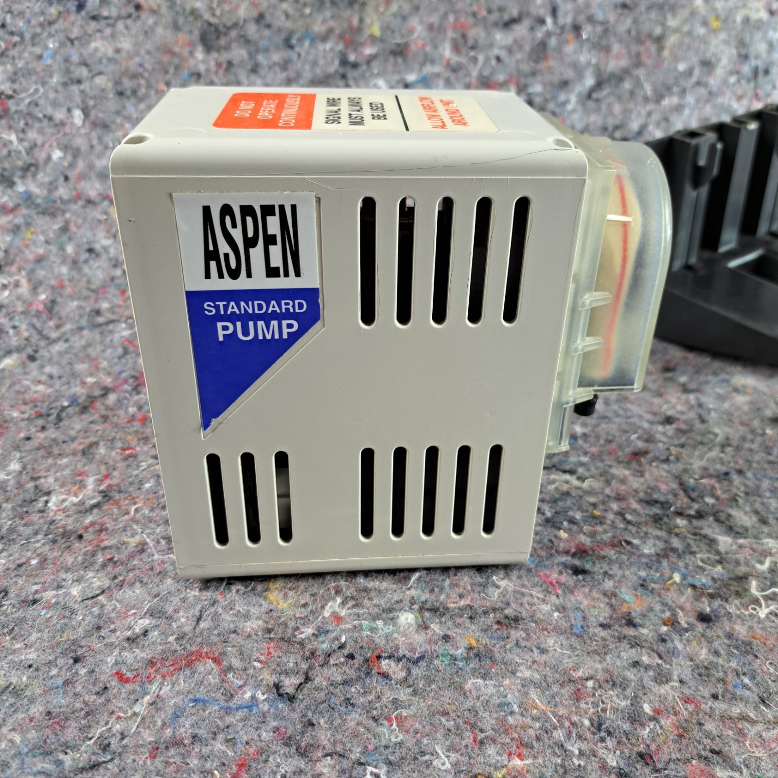 Aspen Pumps Mechanical Peristaltic Pump with Alarm for Air Conditioning and Cooling