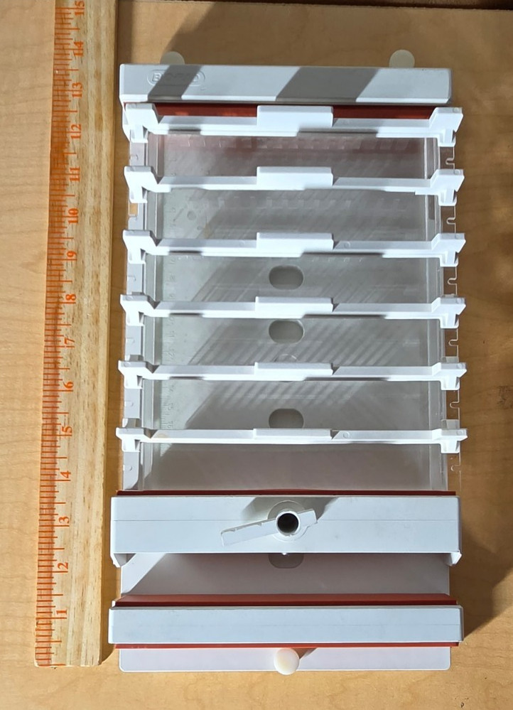 Bio-Rad Sub-Cell GT Basic Electrophoresis System with Tank Tray Combs Gel Caster