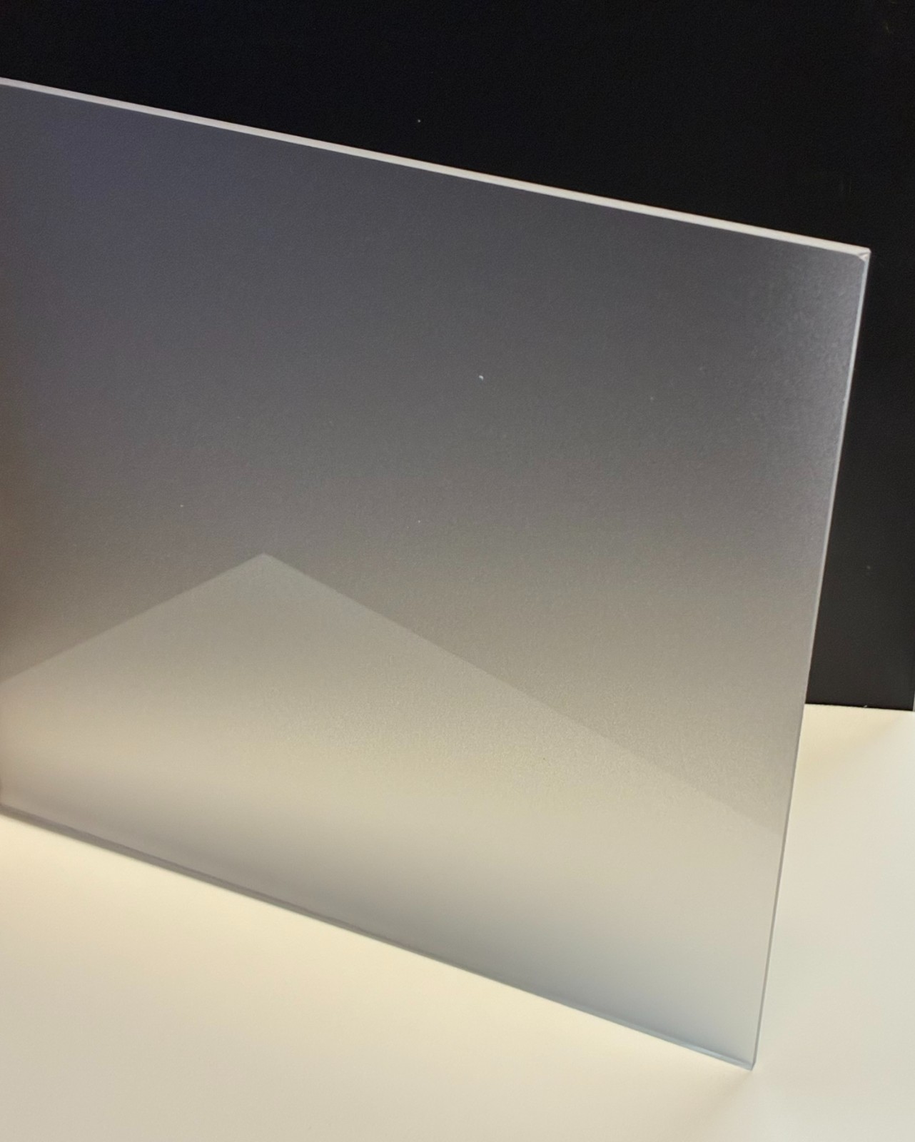 Acrylic Plexiglass Sheet-1/8″ (3mm) thick-Clear Frosted-12″ x 24″