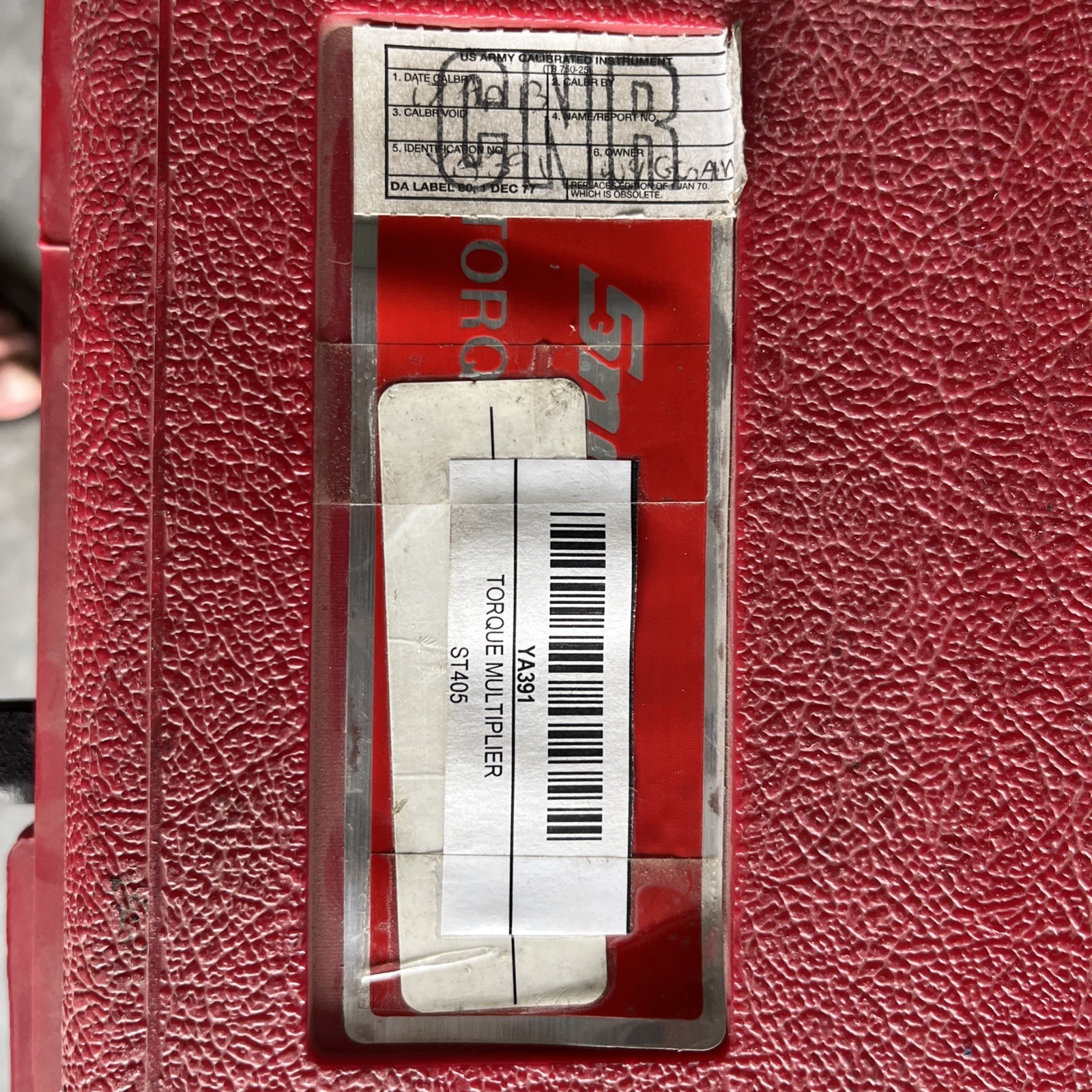SNAP ON YA391 TORQUE MULTIPLIER