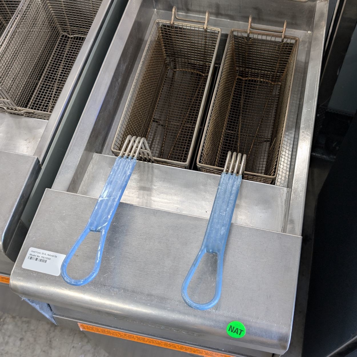 Frymaster PMJ135SD Fryer, 40 lb Capacity, Natural Gas, Used