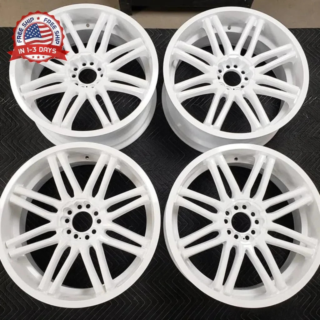 PRISMATIC POWDERS® GLOSS WHITE – Solid Tone Polyester Powder Coating – High Glos