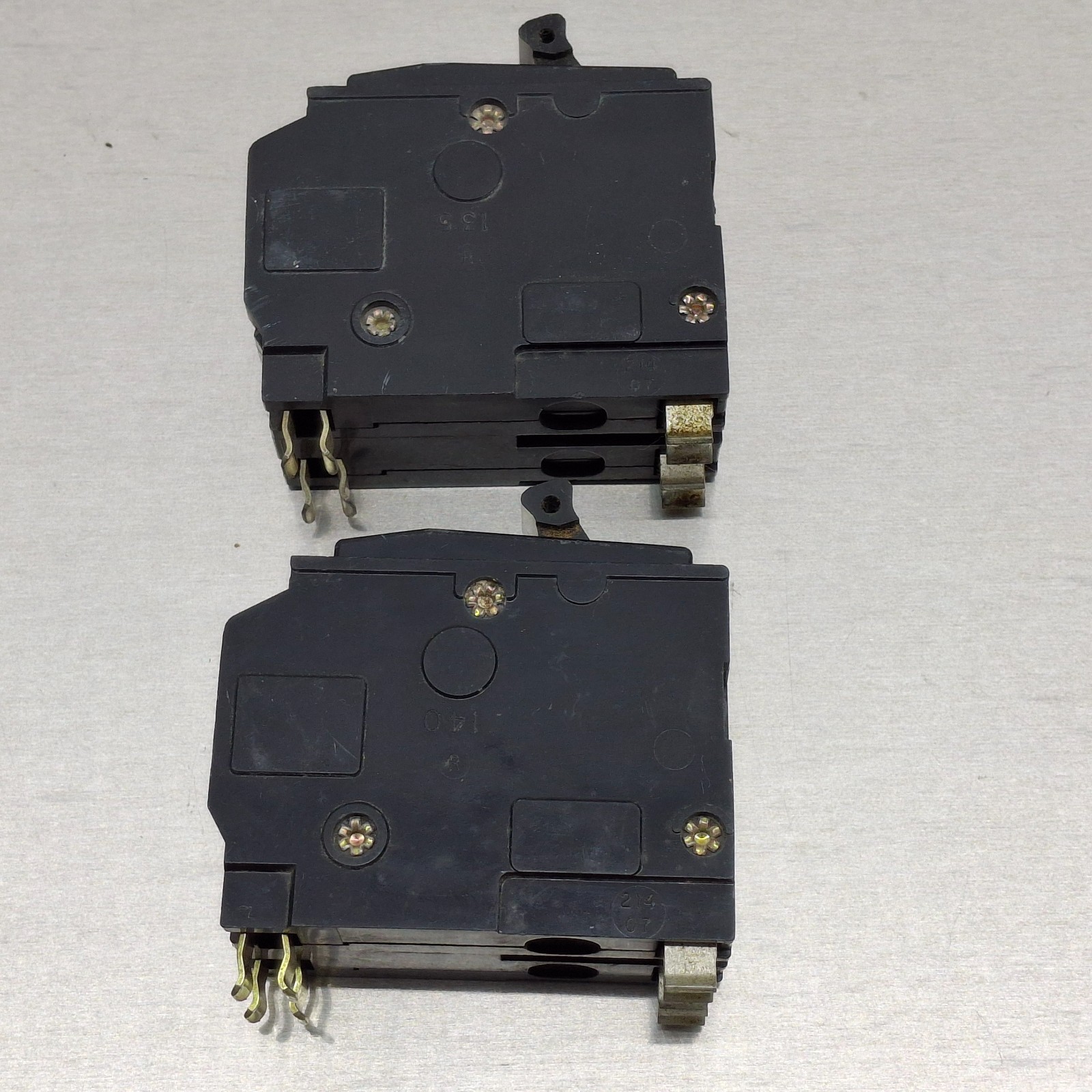 Square D QO260 Miniature Circuit Breaker, 2-Pole, 60A, 120/240V, Type QO
