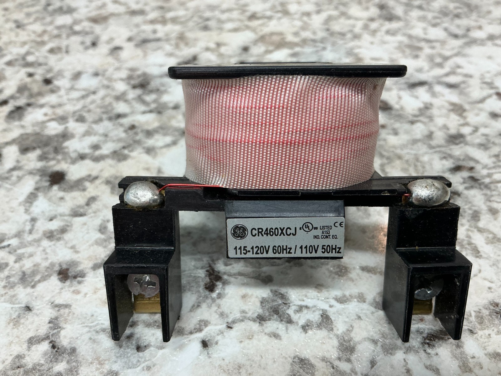 GE CR460XCJ Contactor Coil Kit 115 – 120V 60Hz Use With CR460L 110v @ 50Hz – NEW