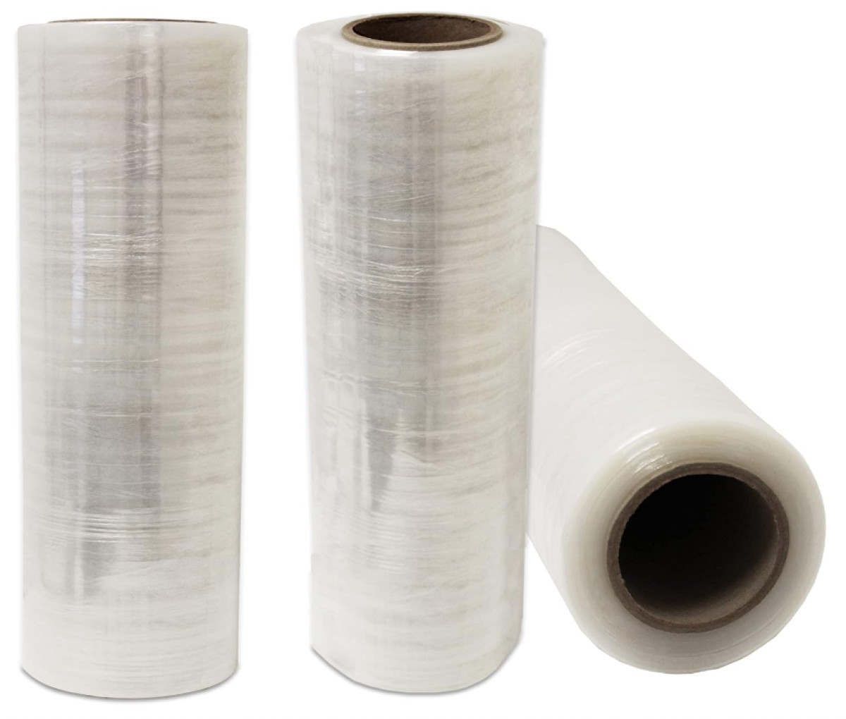 18″ x 1500FT Pre-Stretched Pallet Wrap Film Hand Wrap 33 Gauge – 4 Rolls