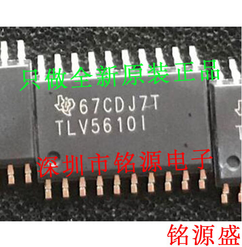 1pcs TLV5610IDWR SOIC-20-300mil