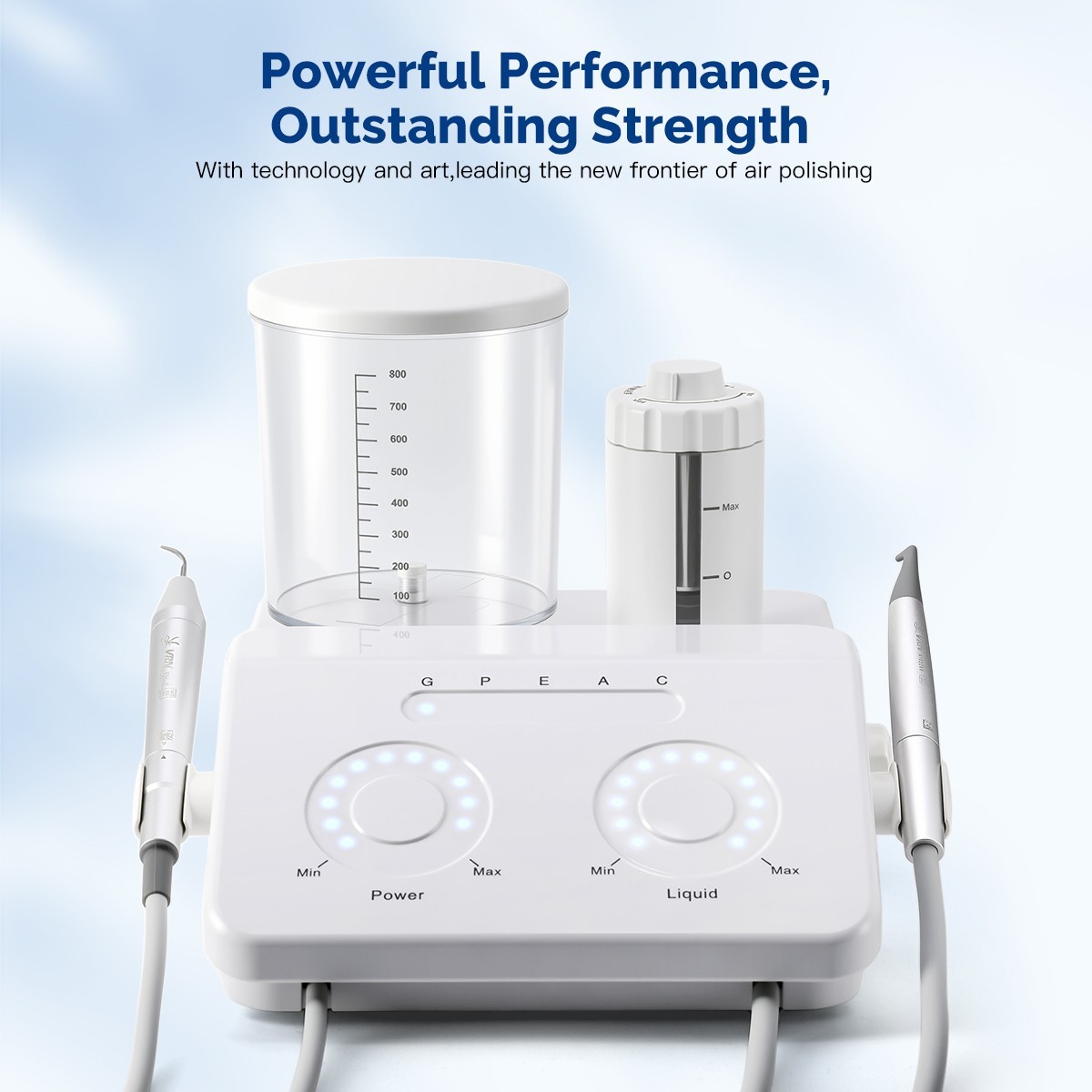 Ultrasonic Scaler Wireless Foot Switch 30kHz Smart Touch Panel for Periodontal