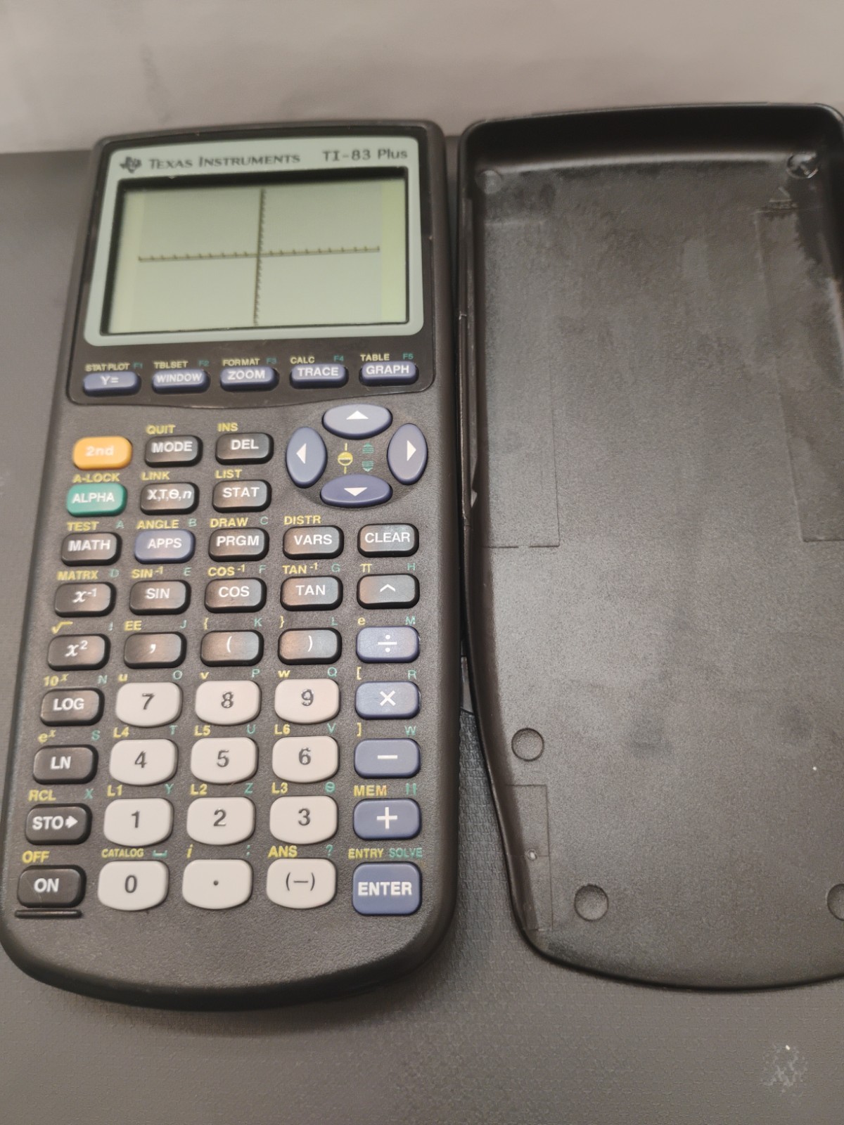 Texas Instruments Ti 83 Plus Graphing Calculator Tested Works great:)