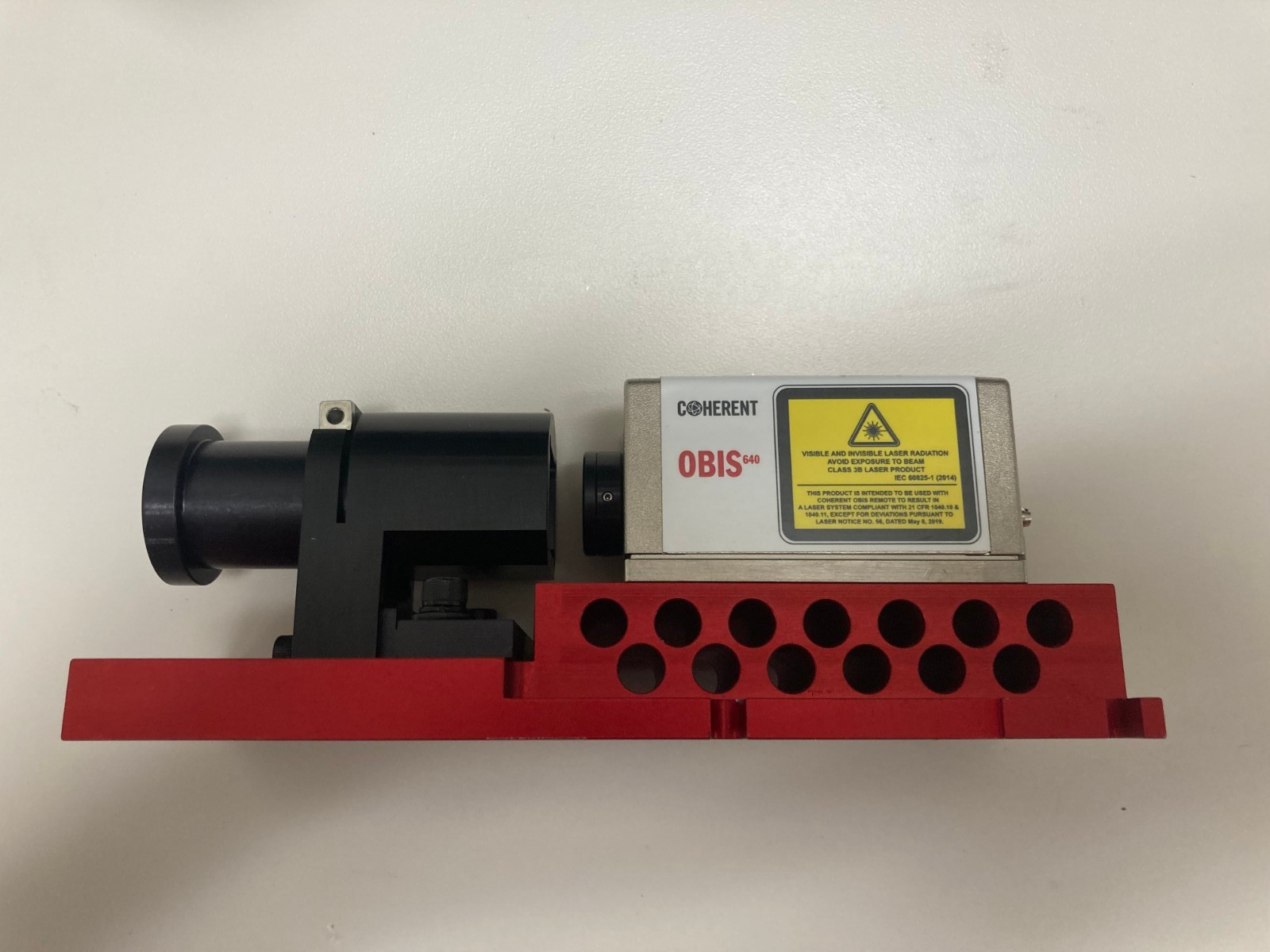 Coherent OBIS LX 640-100C laser – 100% tested condition! 588 hours complete !