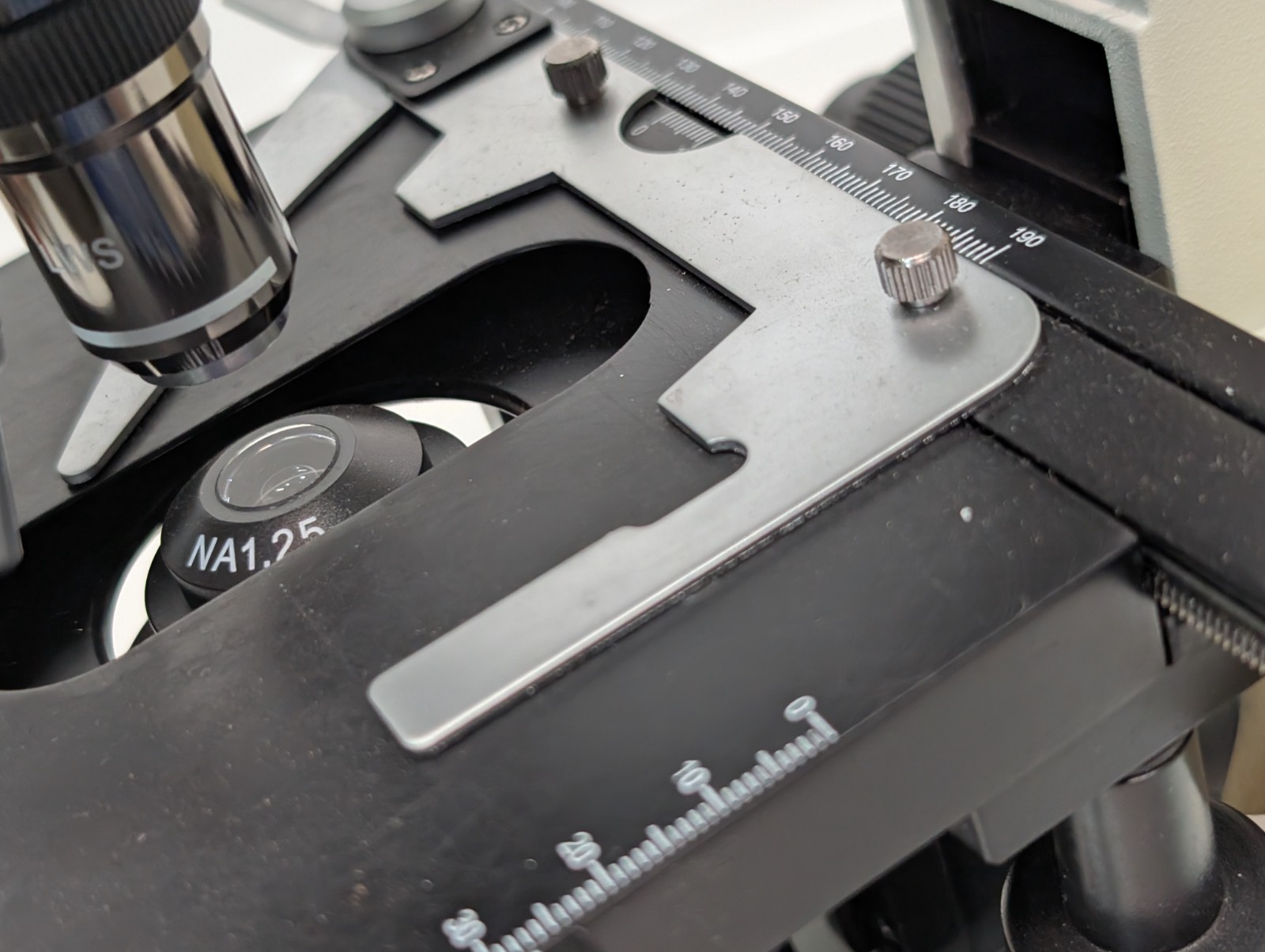 LW Scientific Revelation III Compound Microscope, 110V, 60Hz, 4 Objective Lenses