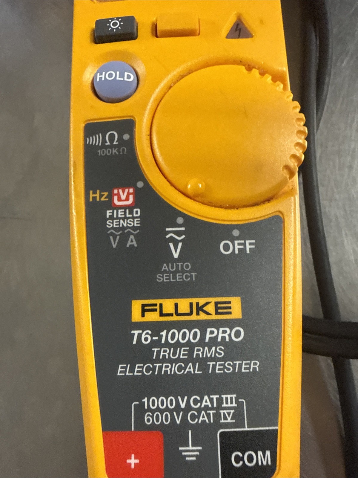 Fluke T6-1000 PRO True RMS Multimeter Tester 1000V CAT III/IV Field Sense