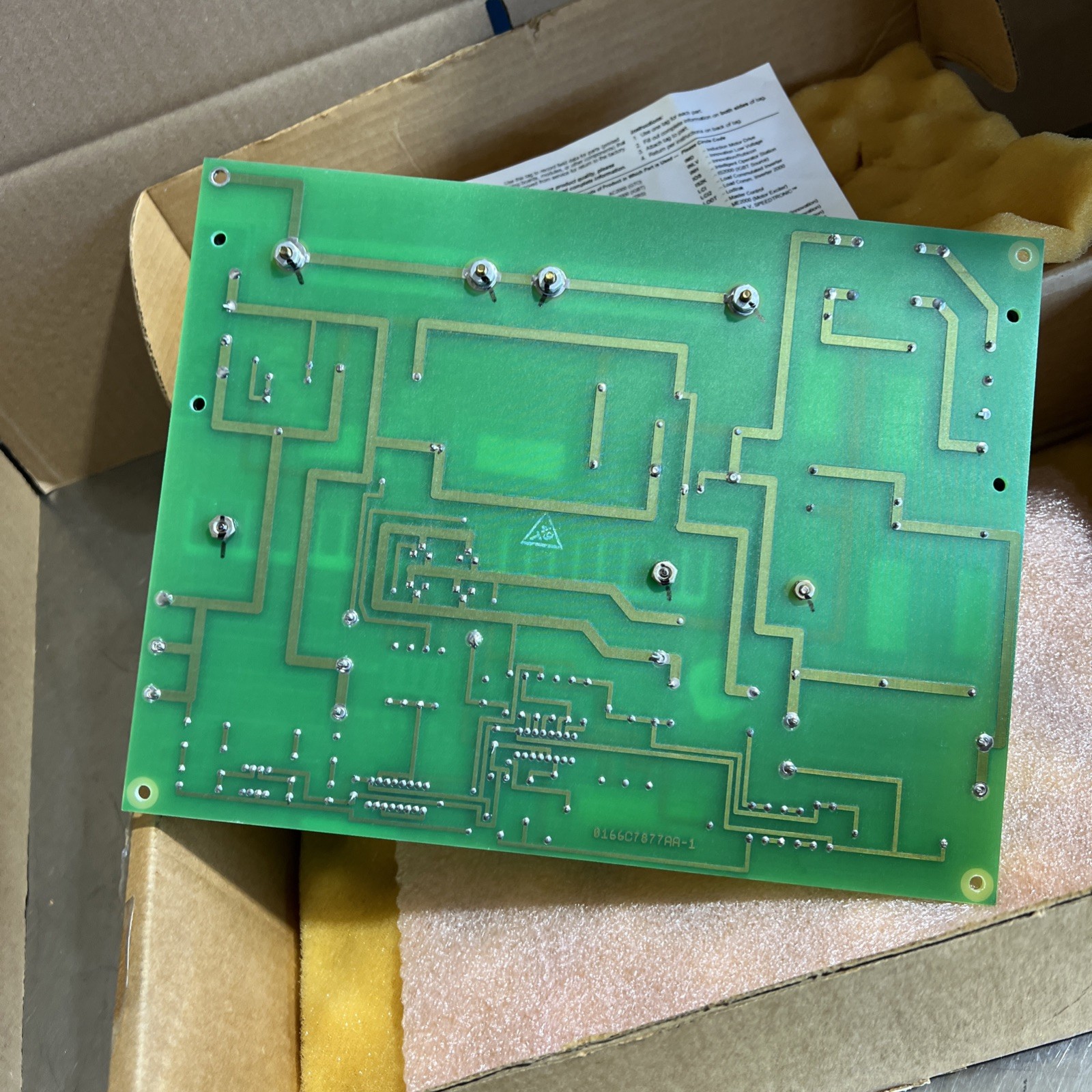 GENERAL ELECTRIC 4006L4116AA G001 SILCO-5 250VDC/125VDC CONVERTER BOARD Nos