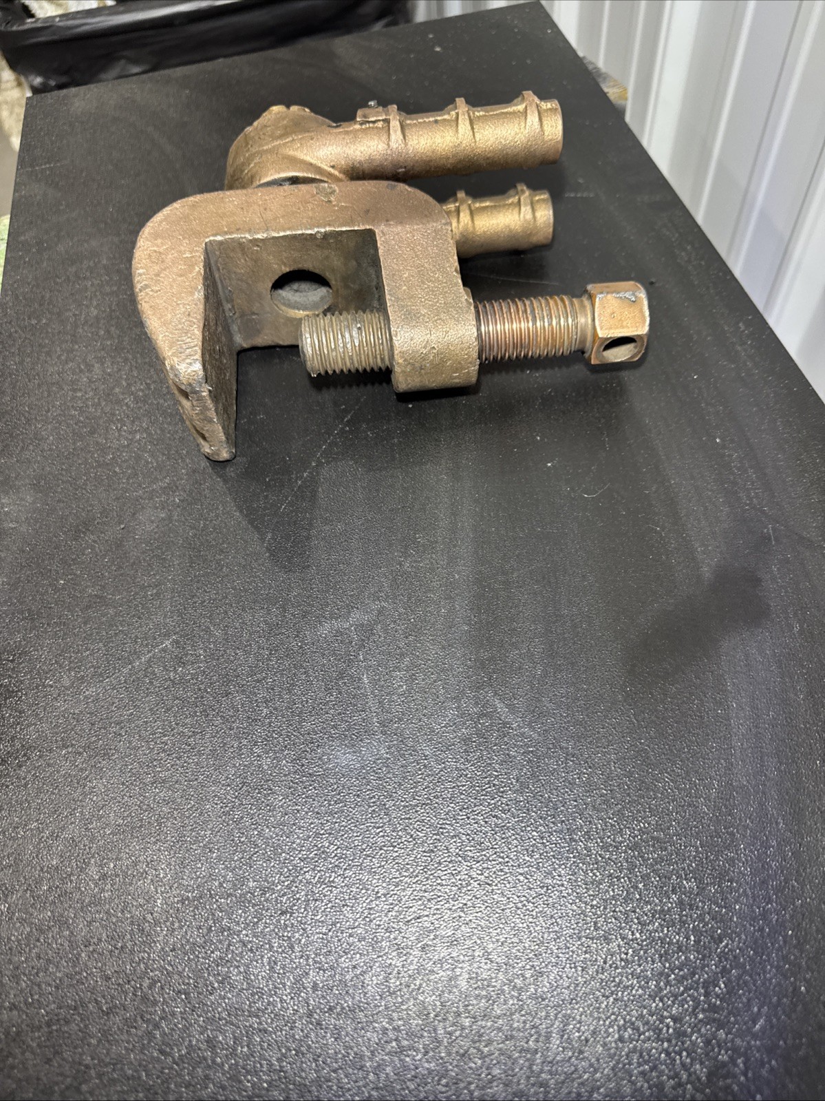 Roto Ground Clamp, Tweco Male Plug, C-Clamp Esab Welding Tweco