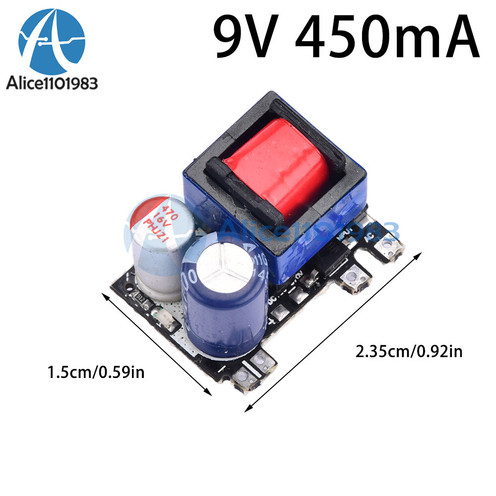 6V 9V 14.5V 200/450/600MA AC-DC Isolated Switching Module Power Buck Module New