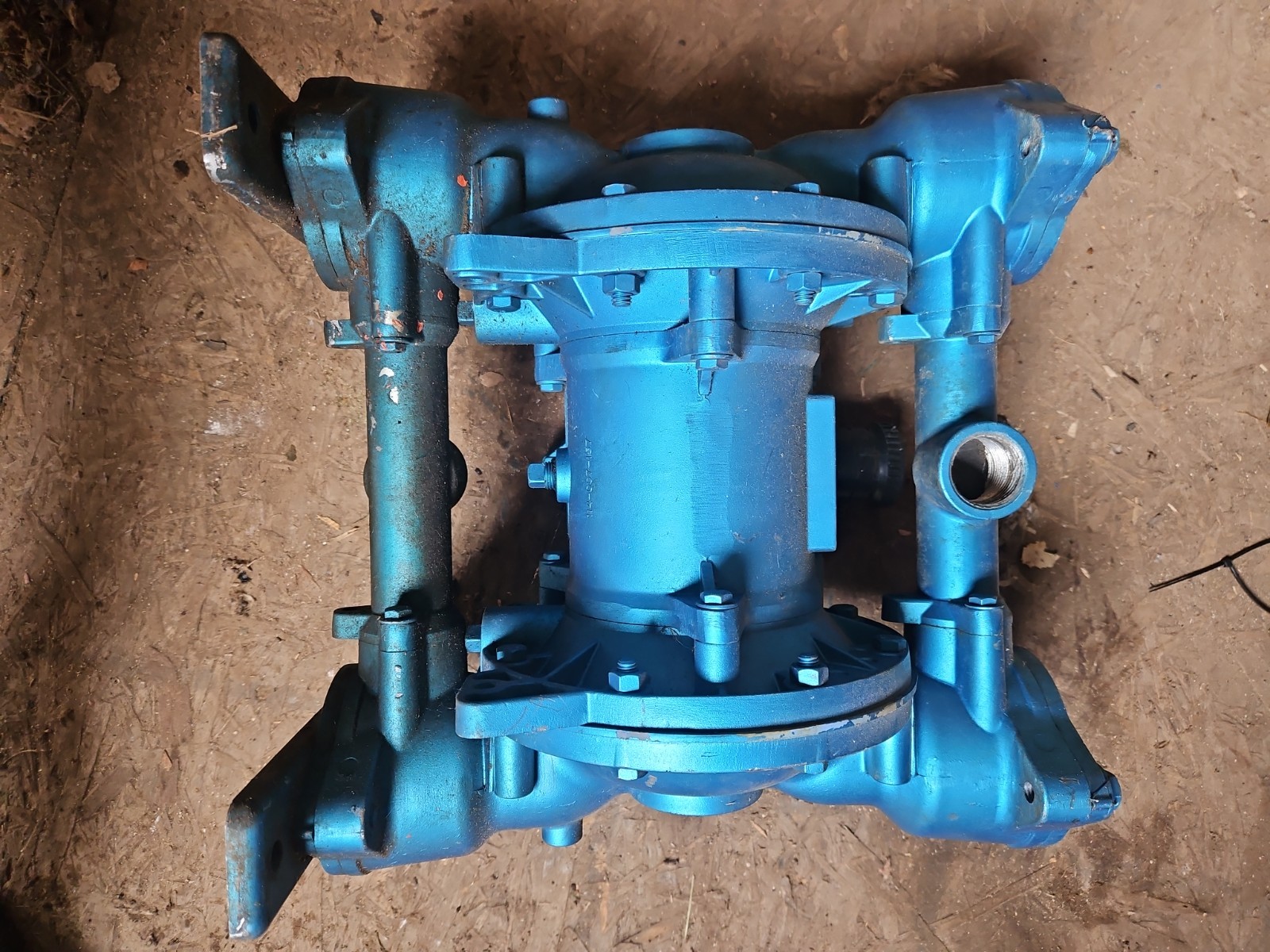 Sandpiper EB1-SM Air Powered Double Diaphragm Pump TR-3-A 1″ AODD Warren Rupp…