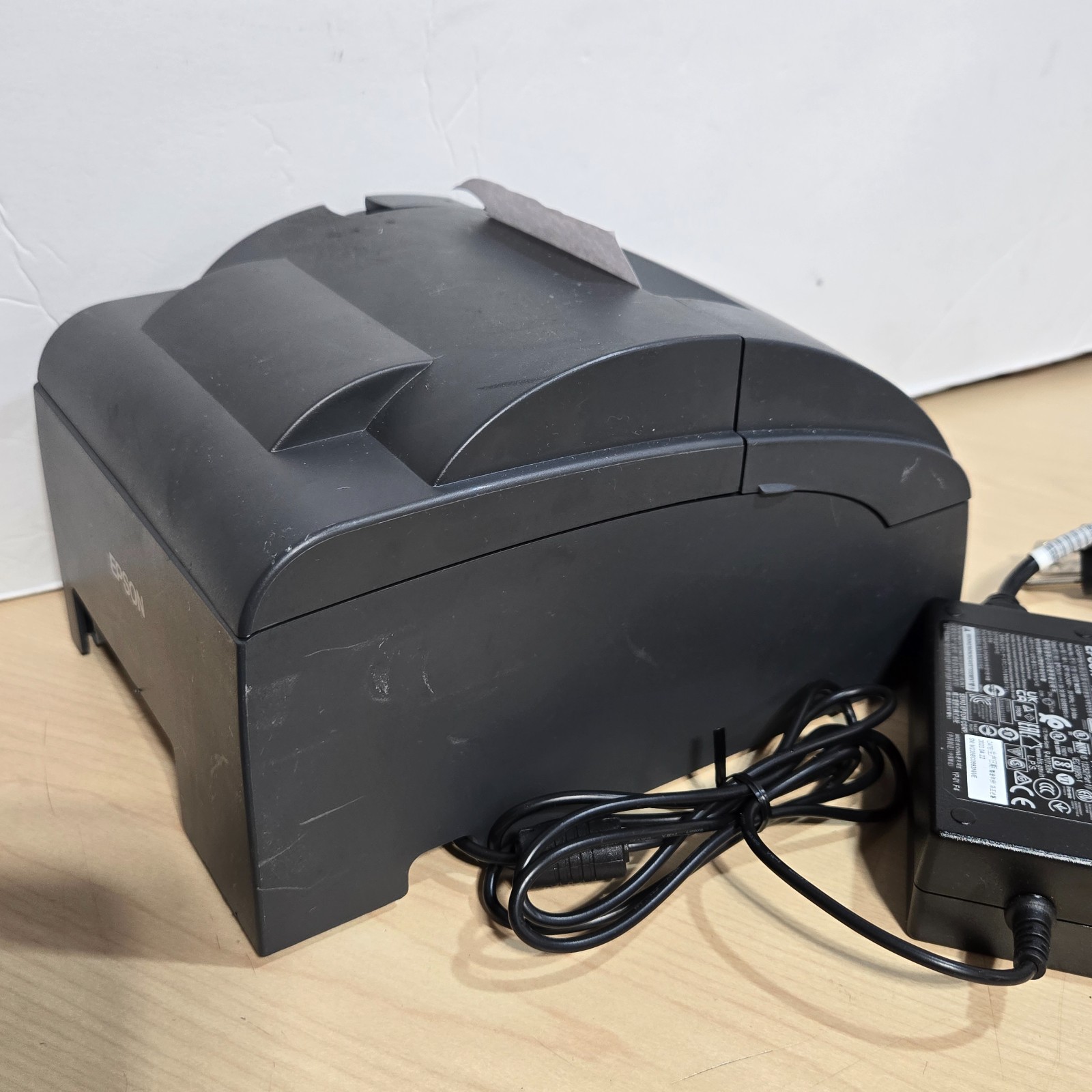 Epson TM-U220B M188B Point Of Sale Receipt Printer Ethernet