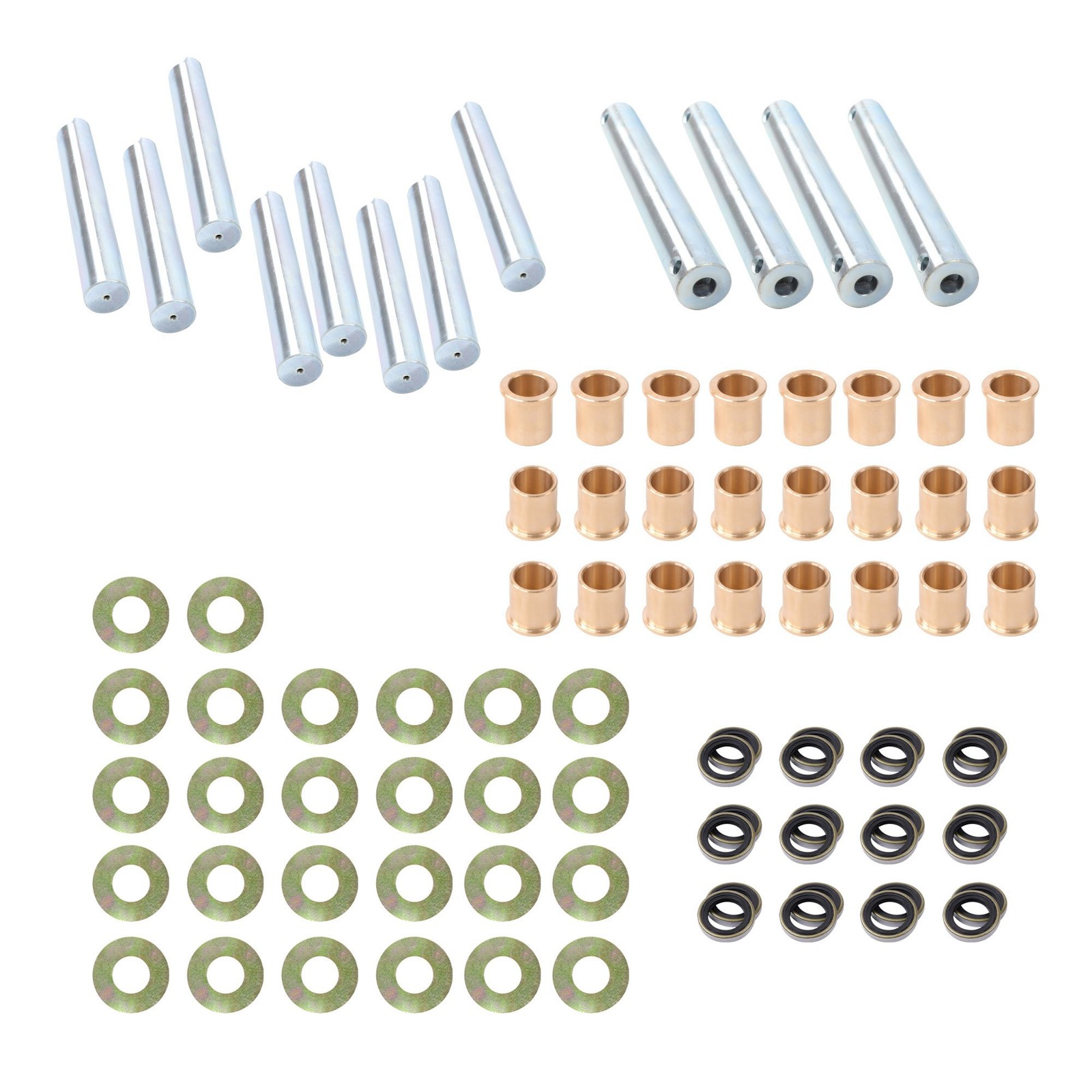 Undercarriage Pin Bushing &Seal Repair Kit For Bobcat MT50 MT52 MT55 MT85