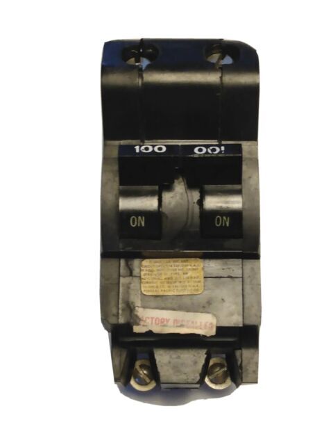 FPE NB2100 Circuit Breaker