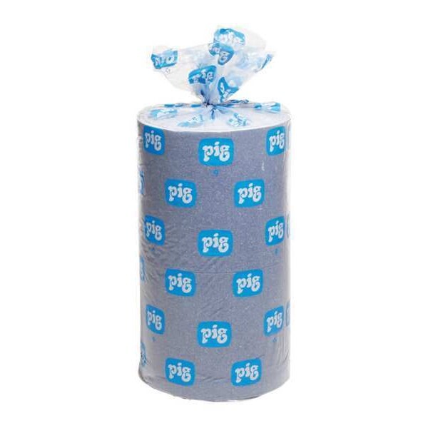 Pig Blu104 Sorbent Roll, Universal, 41 Gal Vol Absorbed Per Pkg, 30 In X 150
